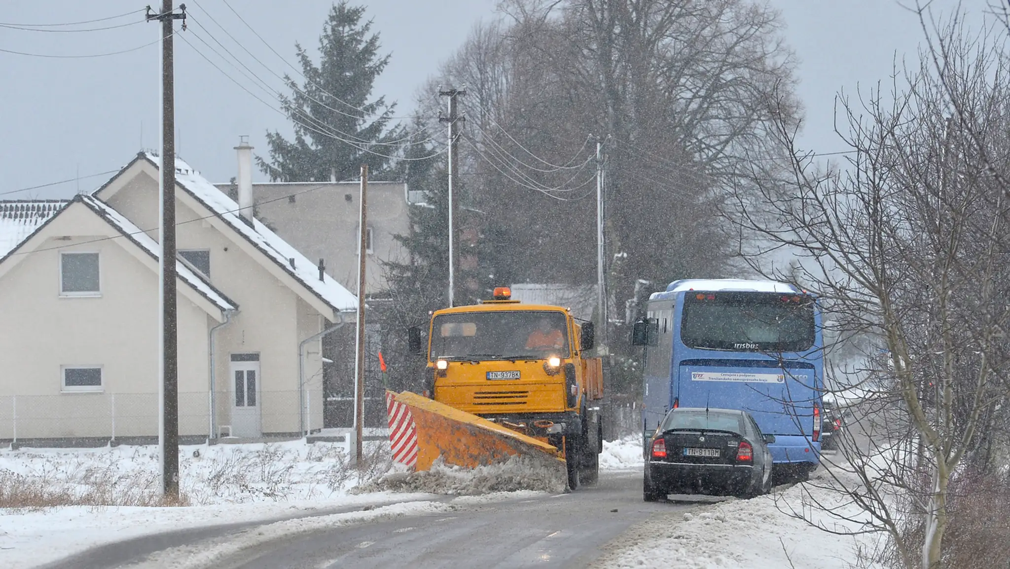 Sneženie