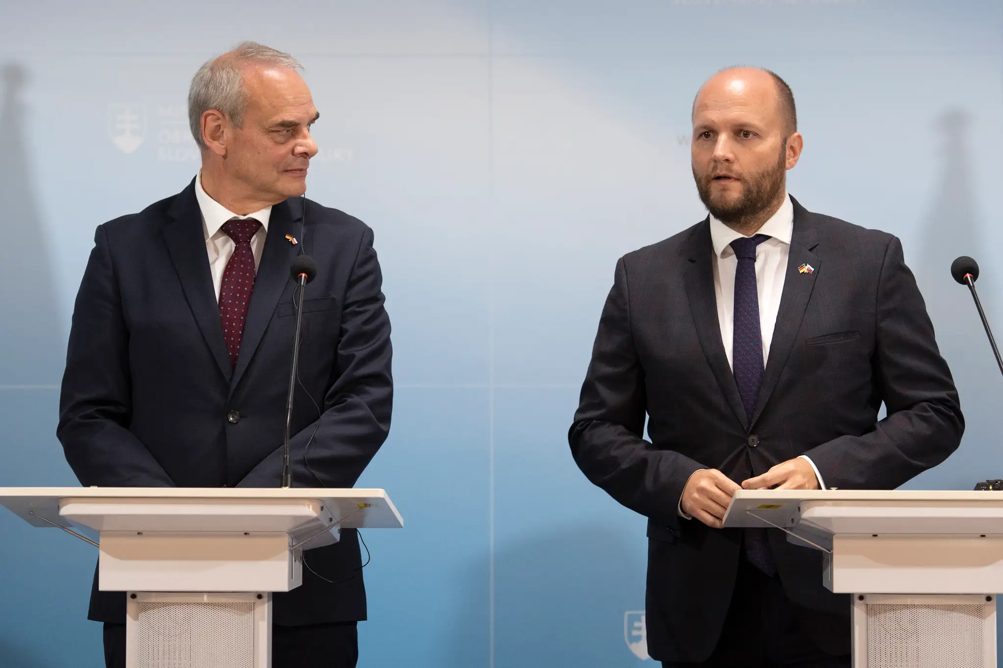 Benedikt Zimmer a Jaroslav Naď