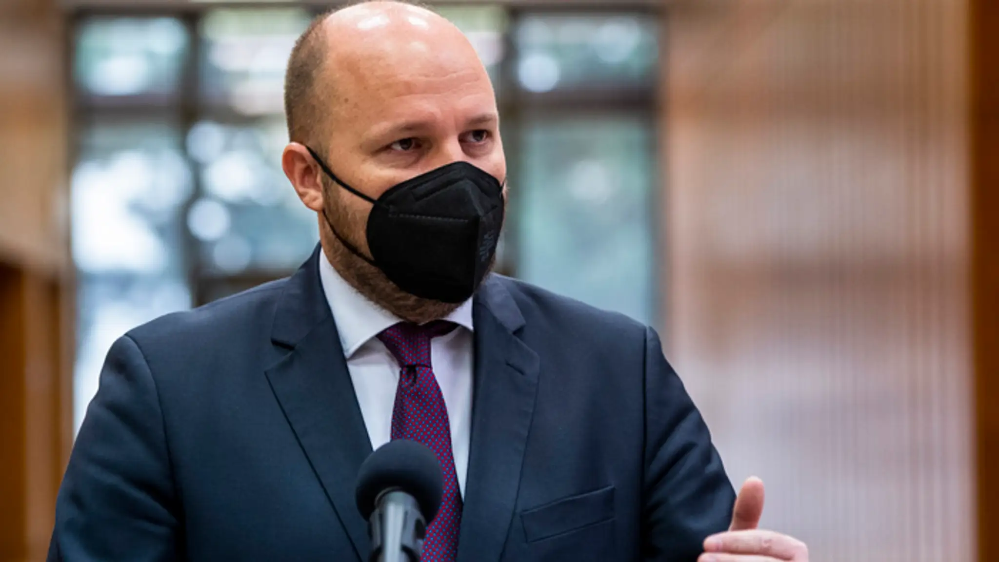 Minister obrany Jaroslav Naď.