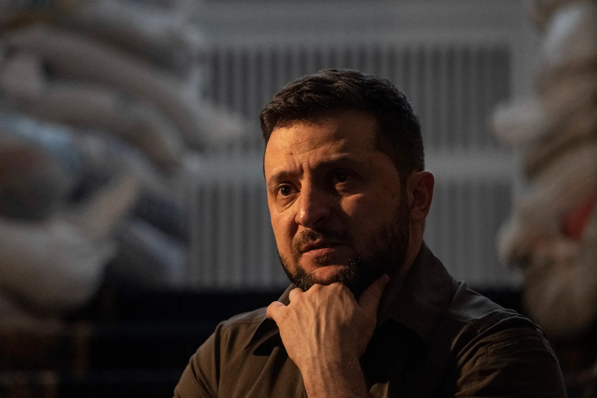 Volodymyr Zelenskyj.