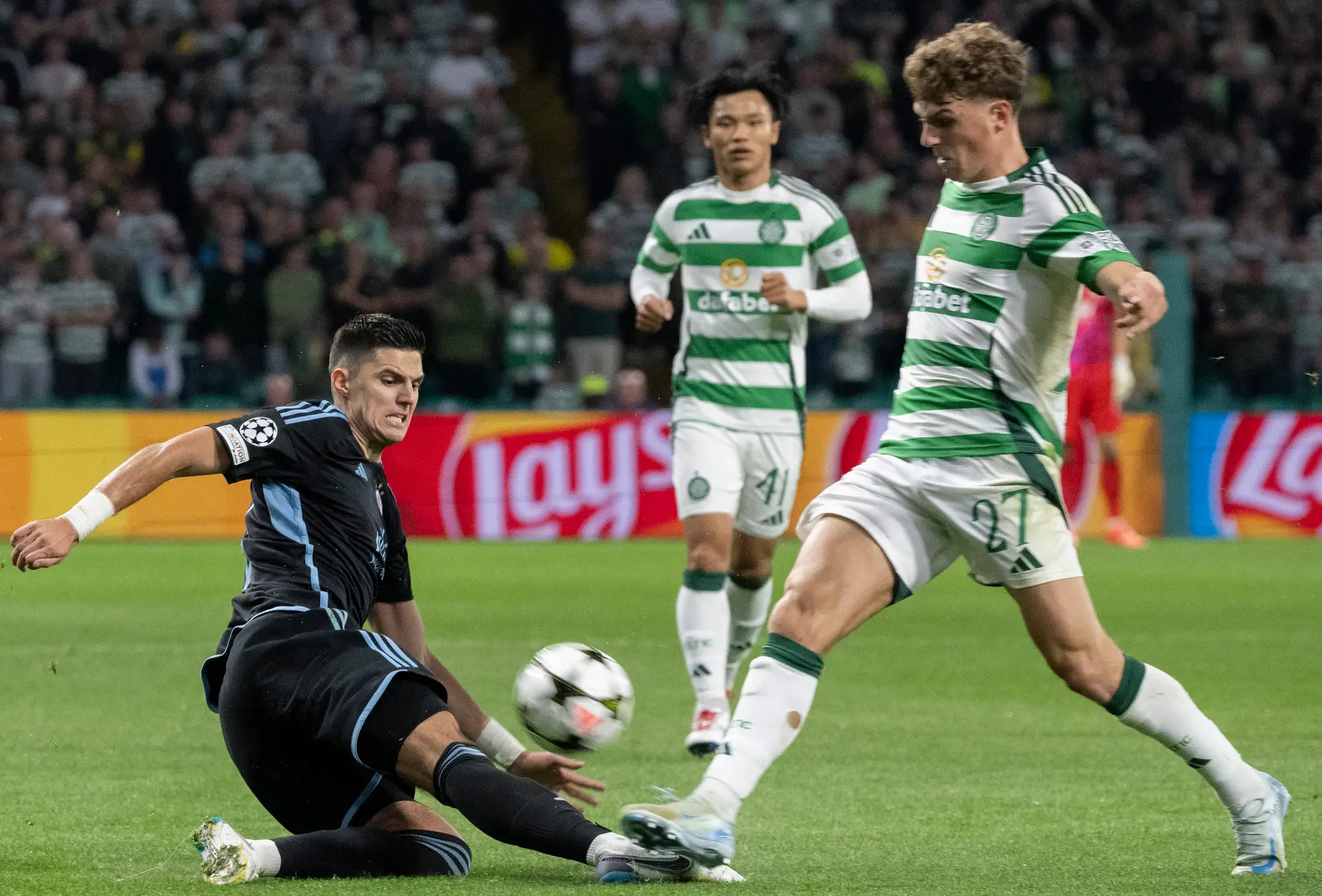 Celtic Glasgow - Slovan Bratislava.