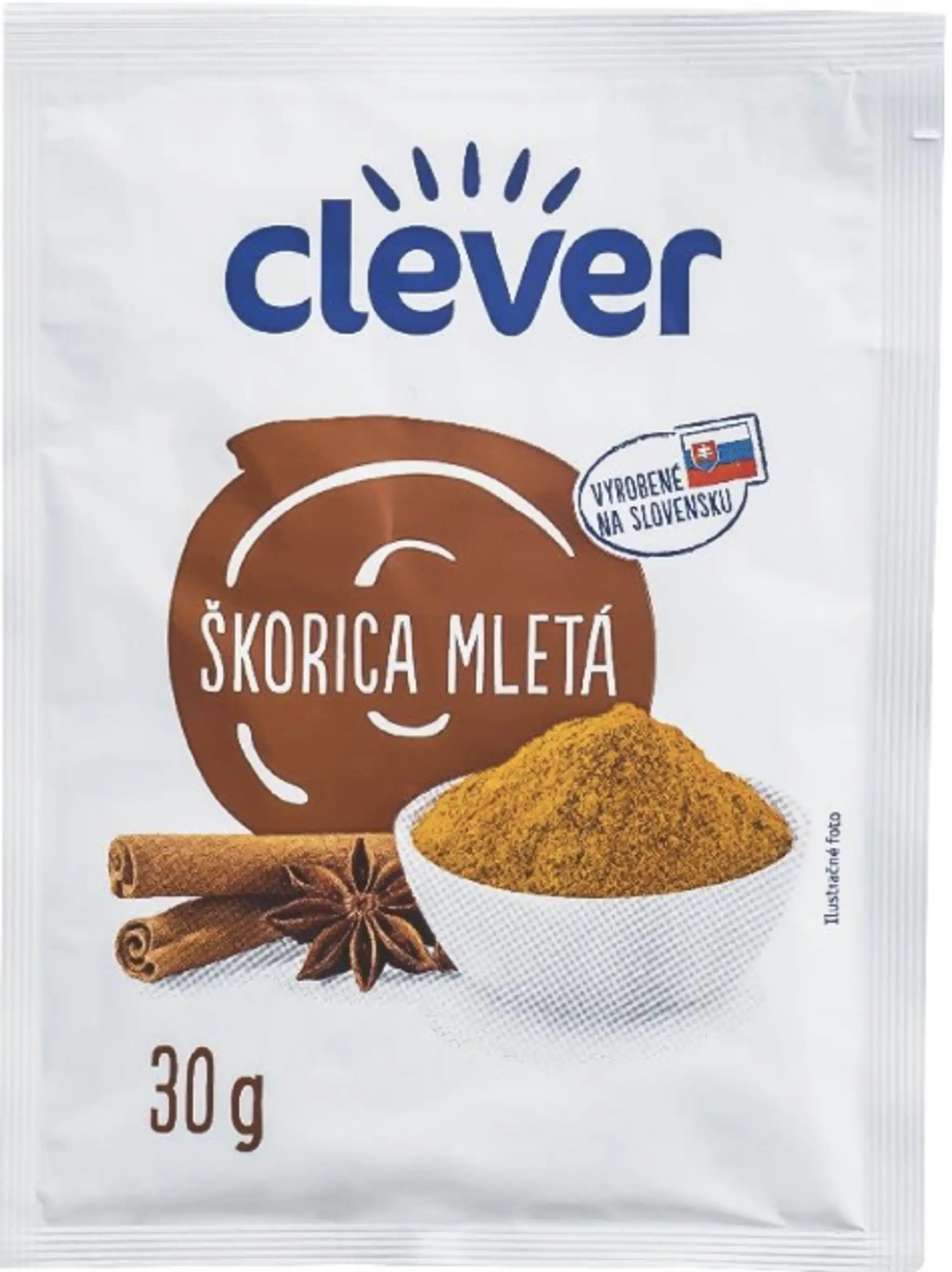 Clever škorica 30 gramov.
