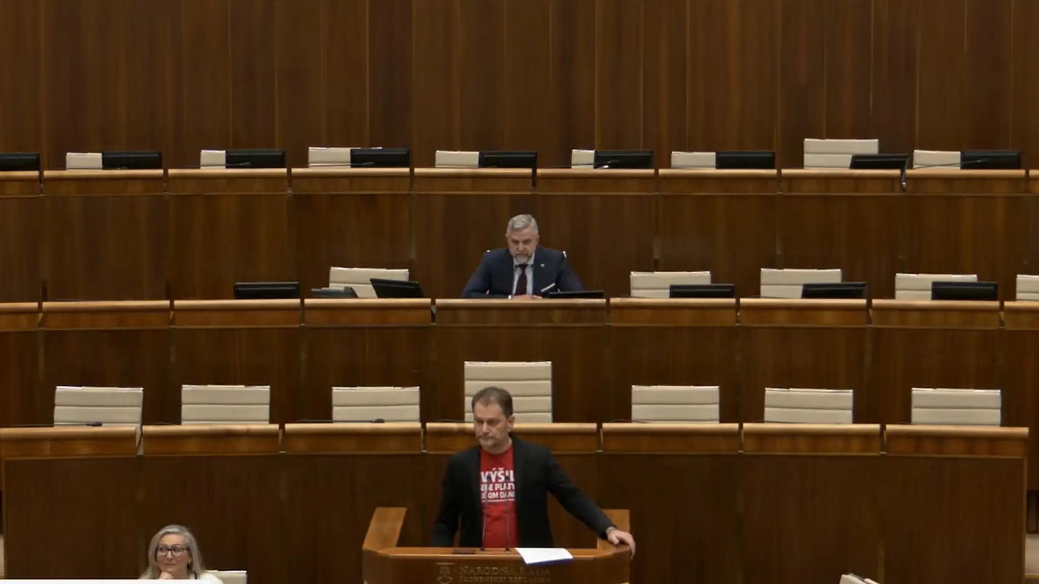 Tibor Gašpar vykázal Igora Matoviča z rokovania NR SR