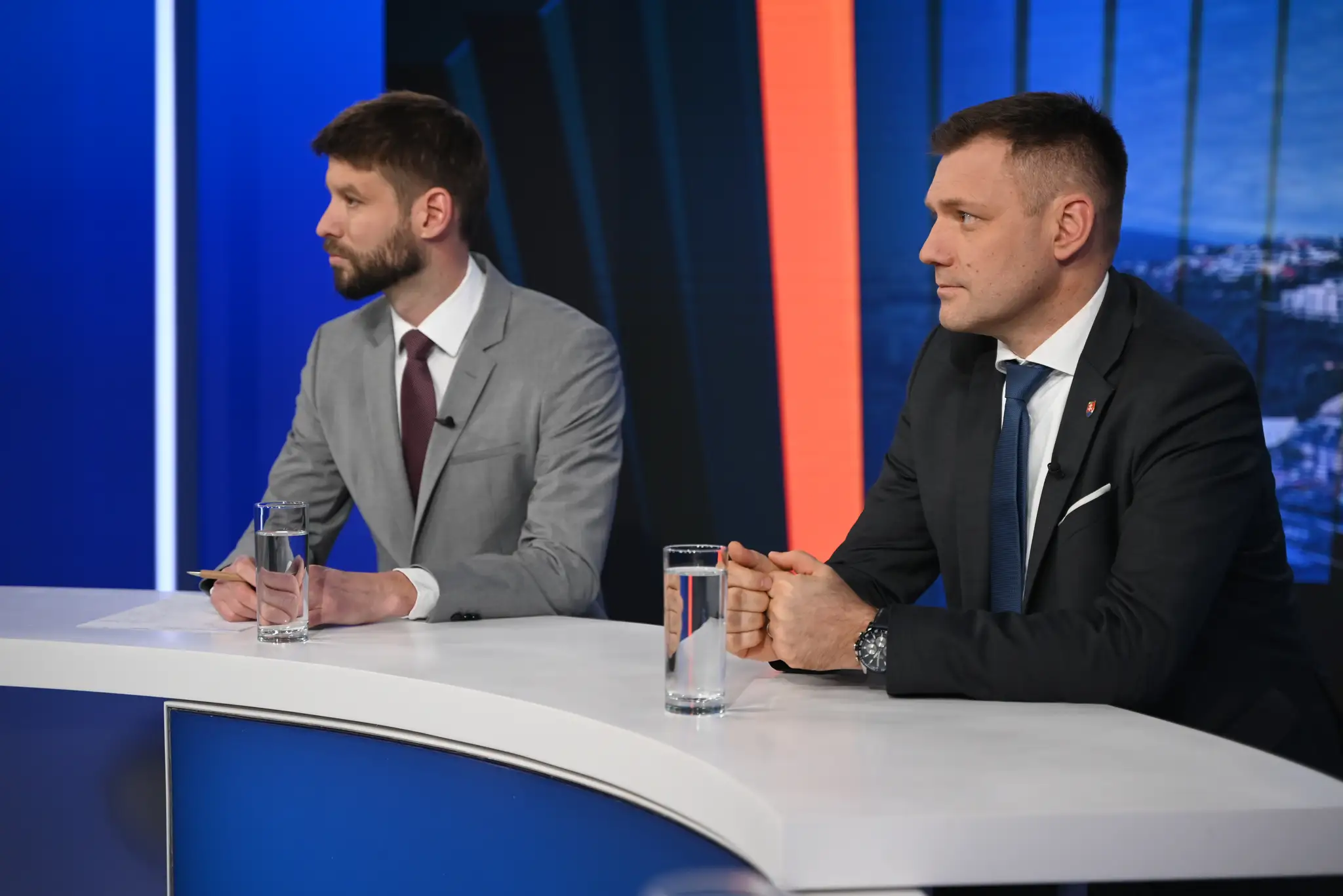 Michal Šimečka a Tomáš Taraba.