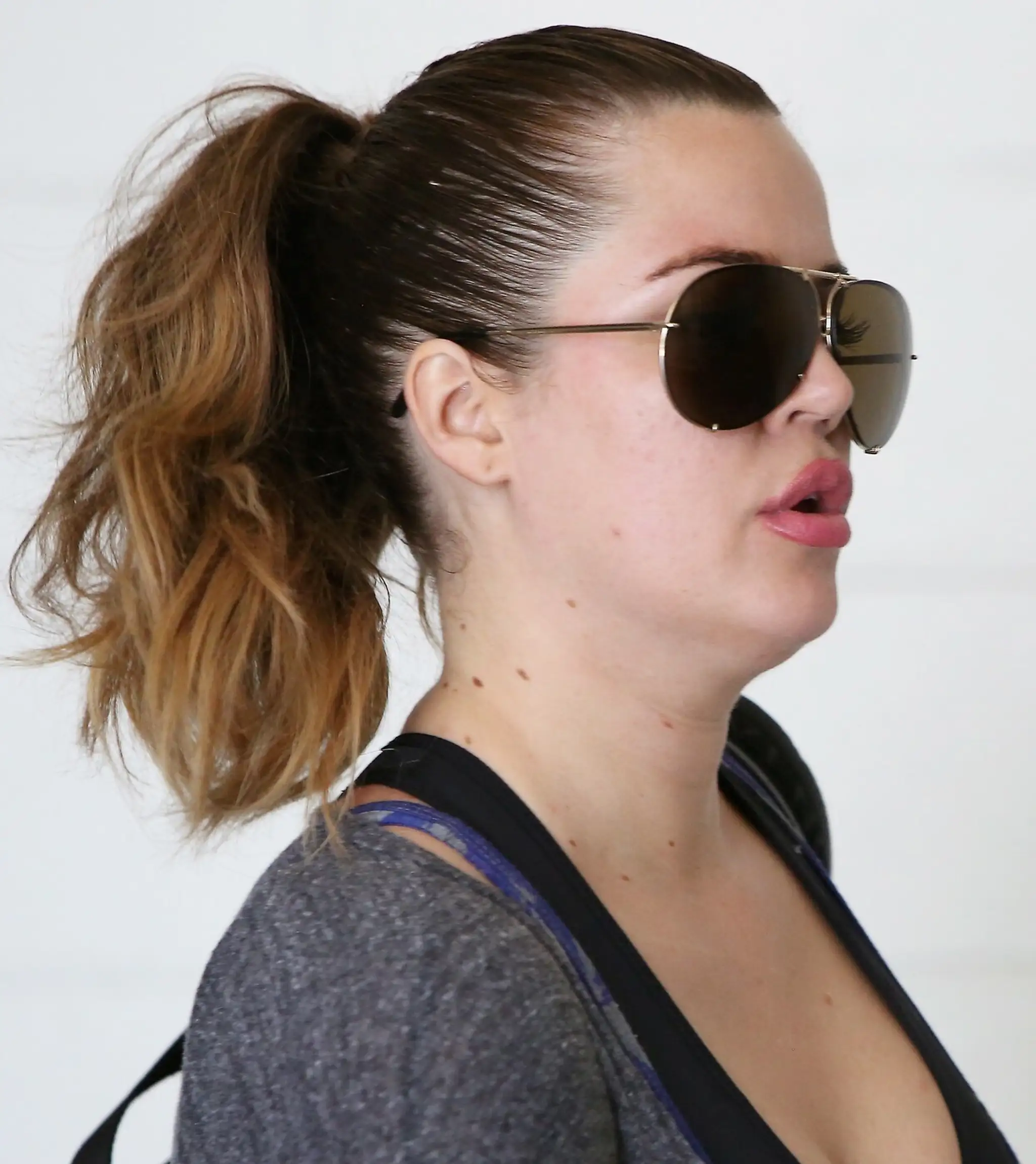 Khloe Kardashian reálne.