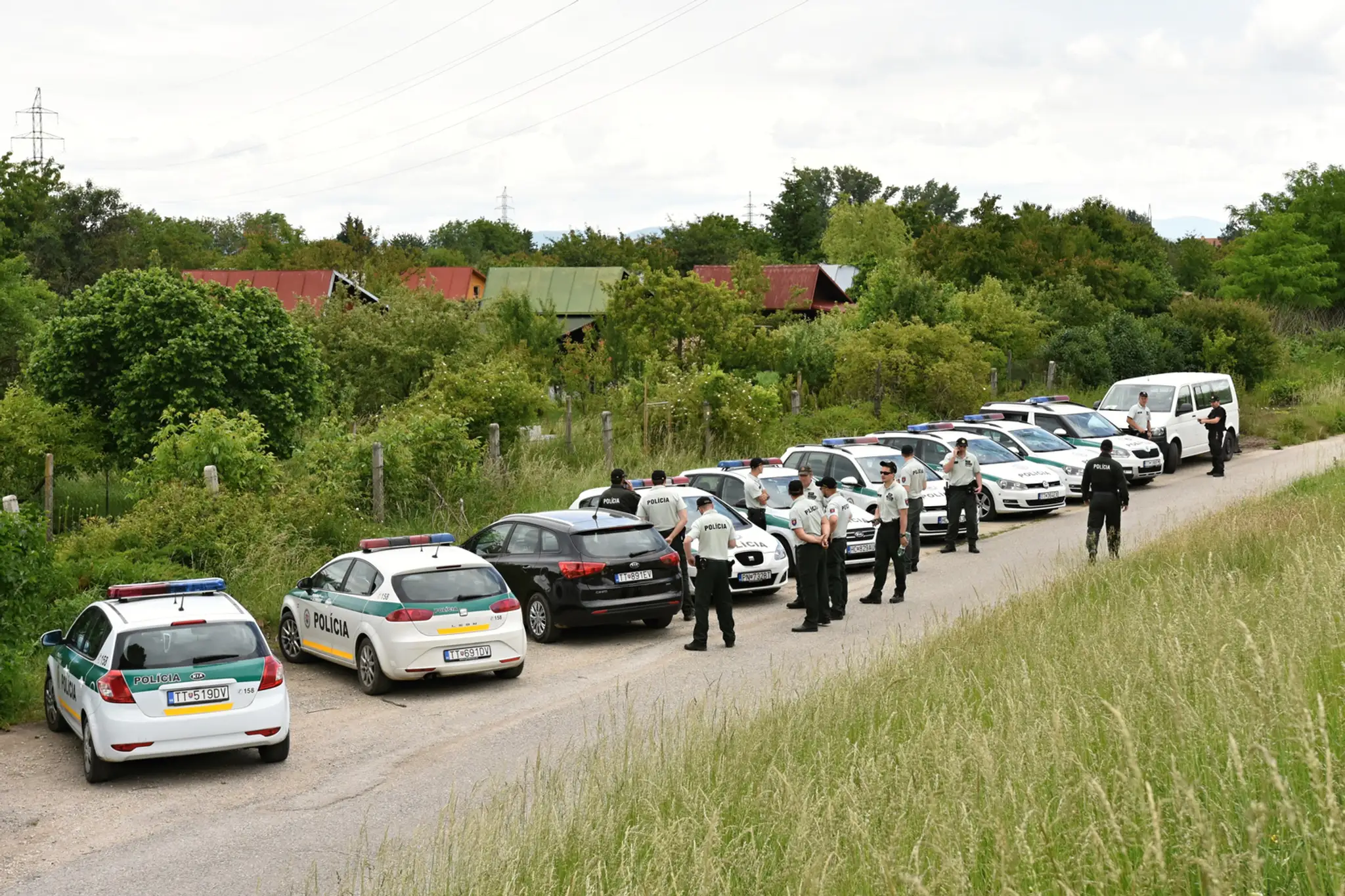 Pátranie po Ľubomírovi Behanovi z júna tohto roku.