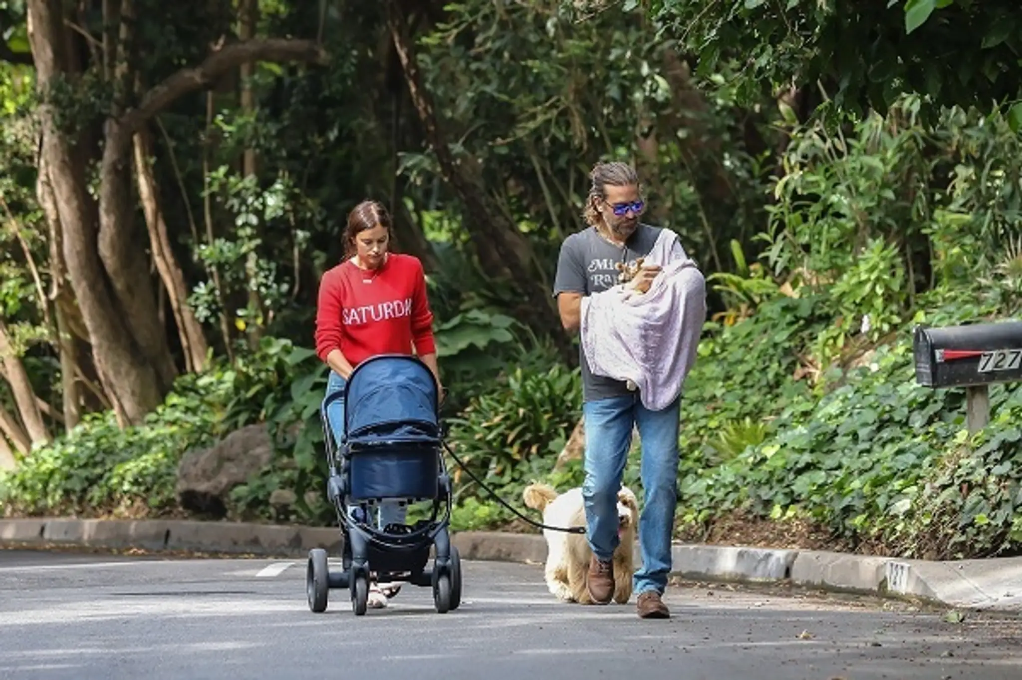 Irina Shayk a Bradley Cooper