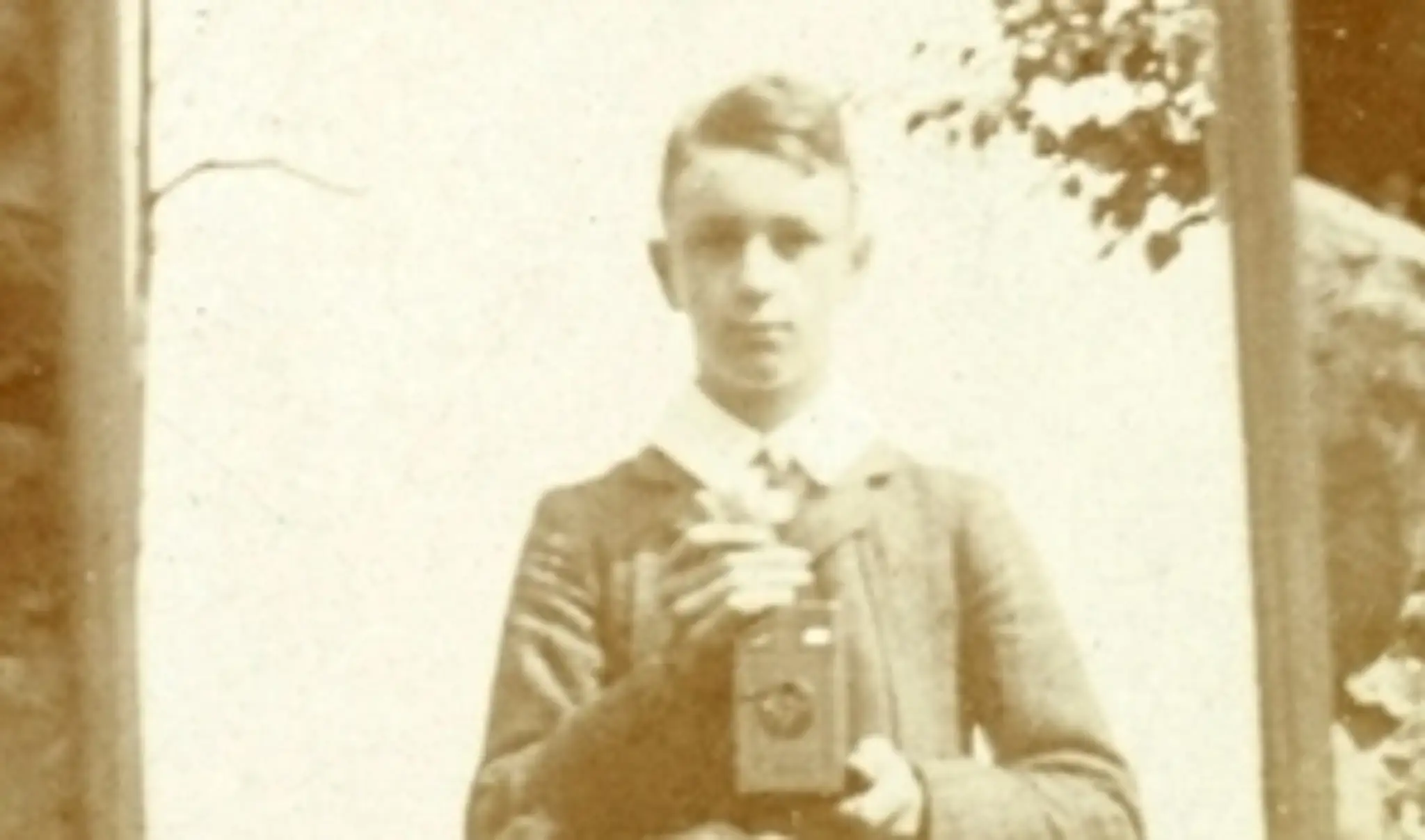 Prvá "selfie"