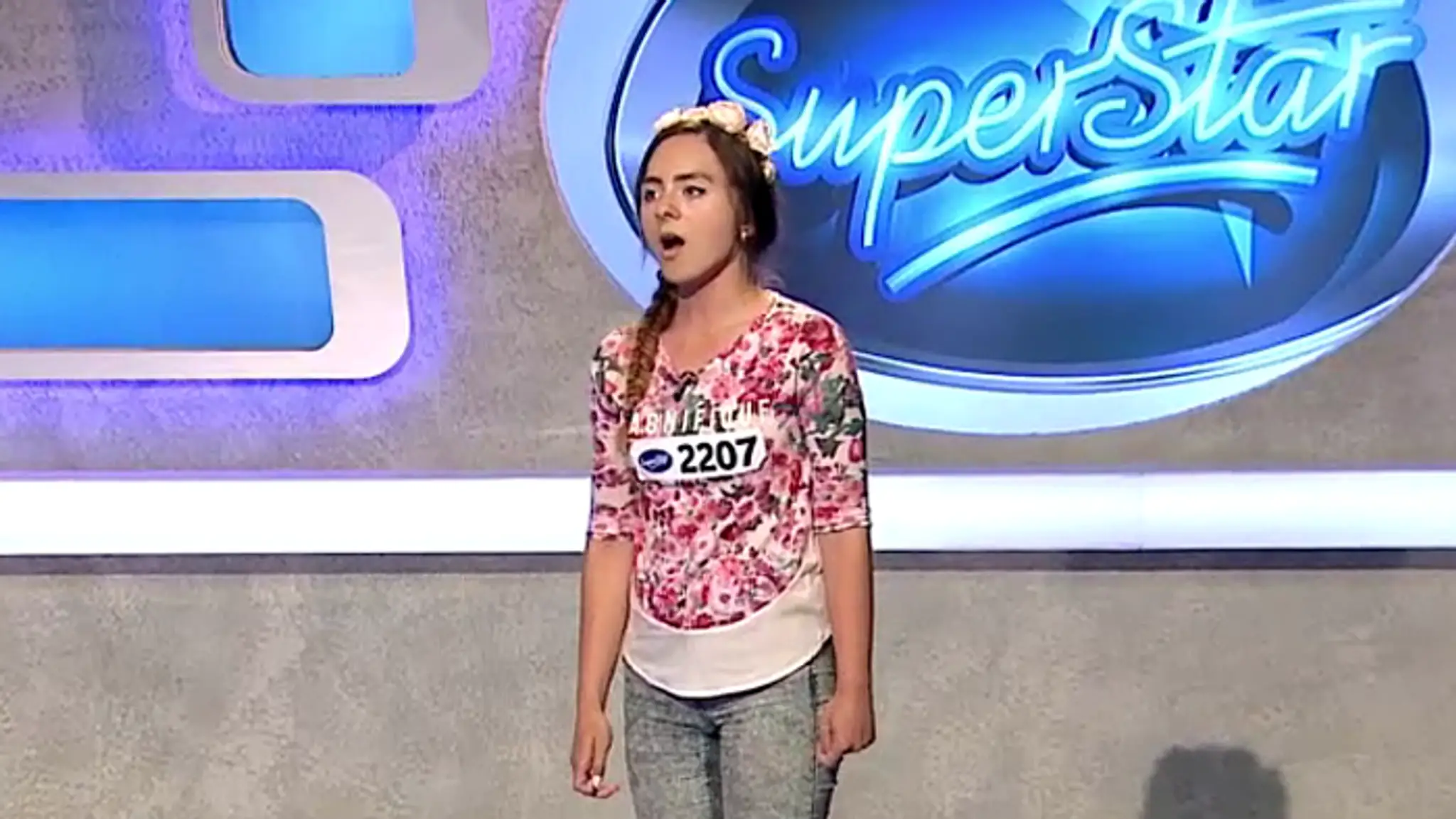 Víla na kastingu SuperStar