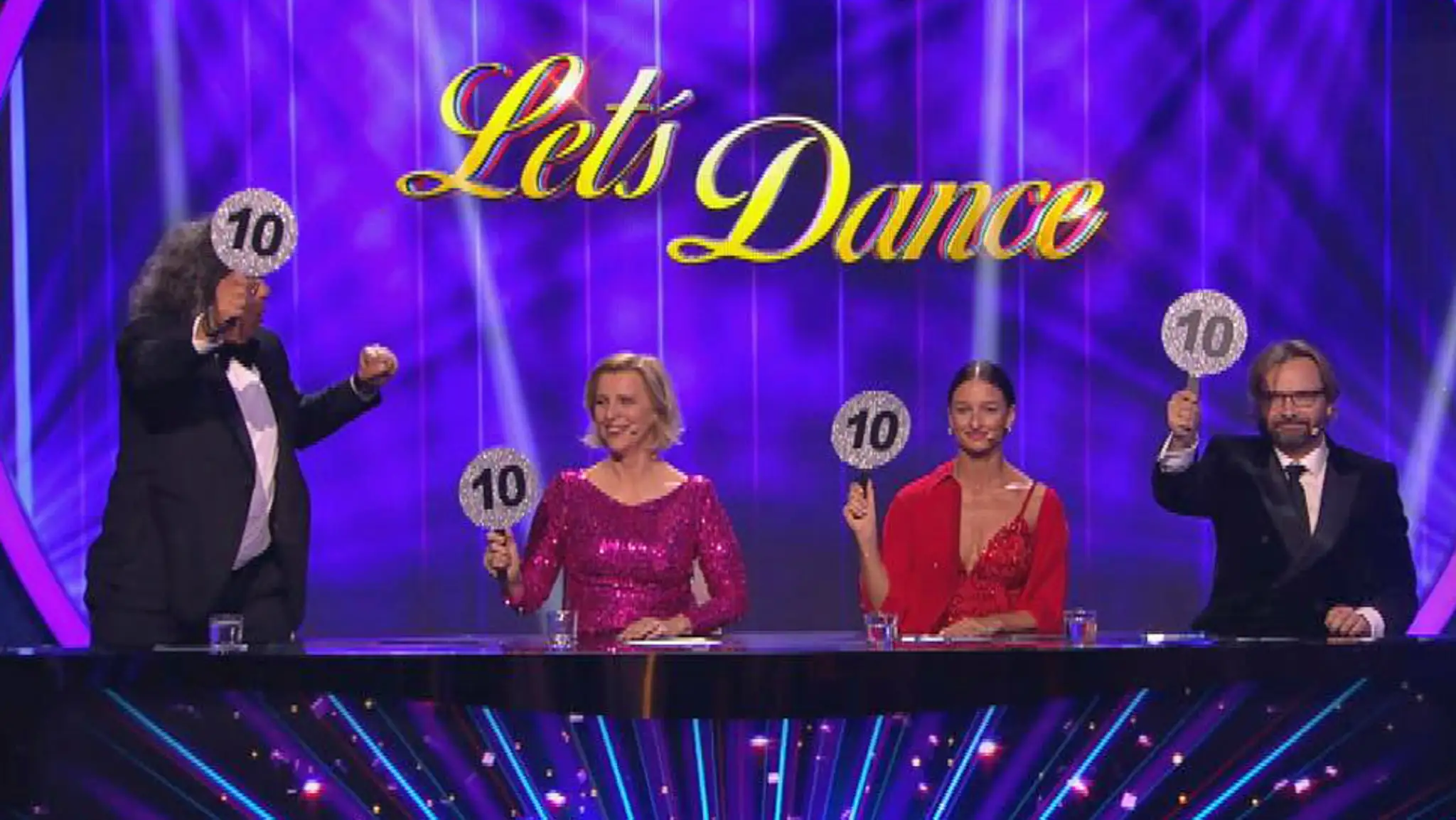 Let's Dance - Padla prvá 40-tka