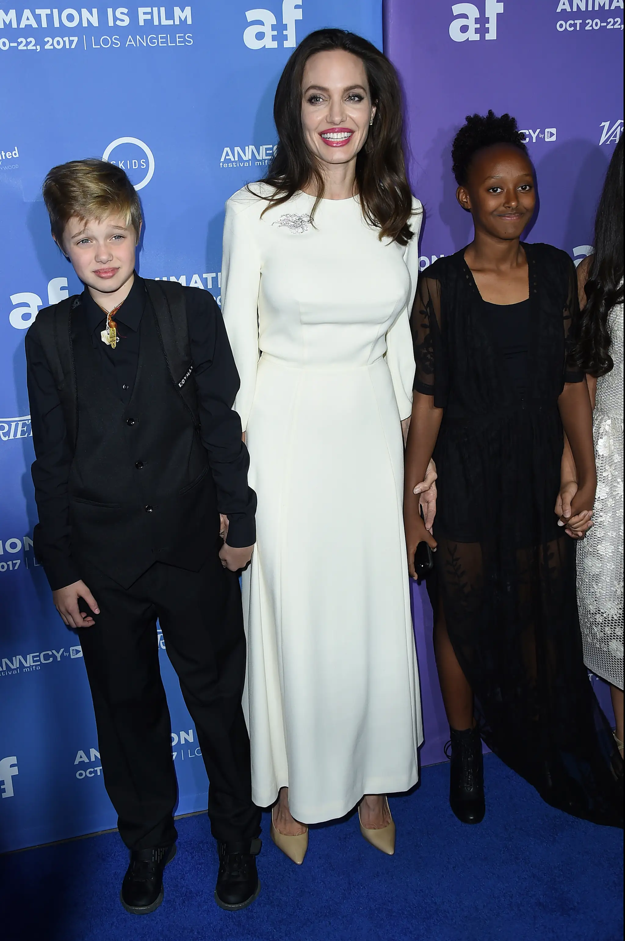 Angelina Jolie na premiére filmu The Breadwinner