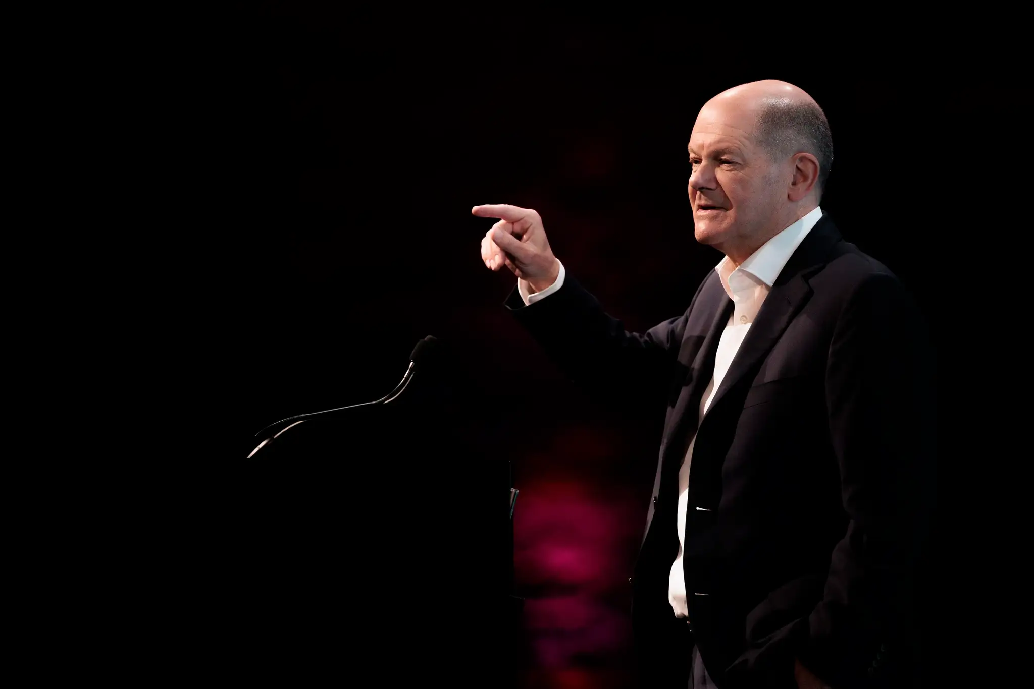 Na snímke nemecký kancelár Olaf Scholz.