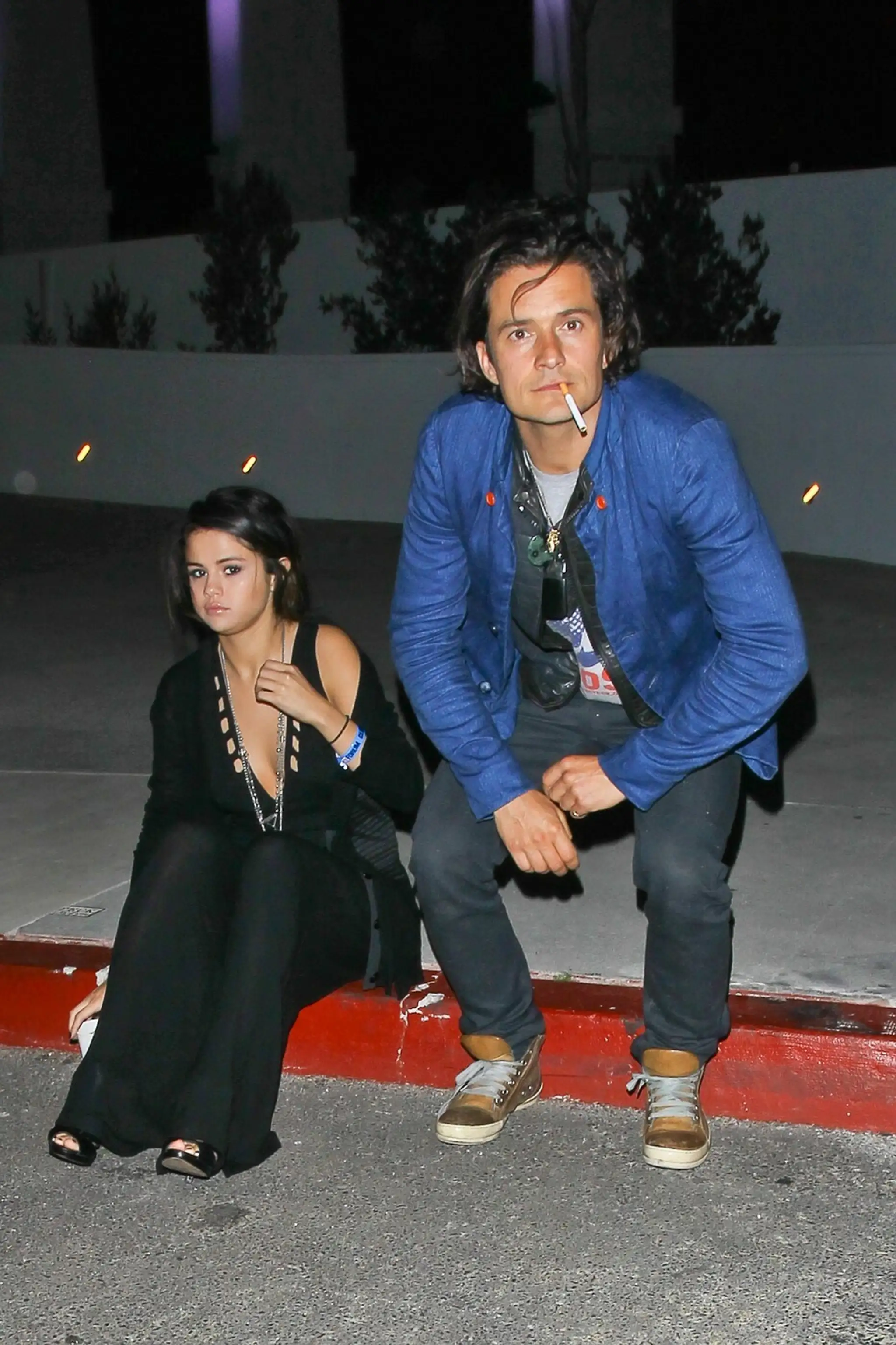 Selena Gomez a Orlando Bloom prvýkrát odfotení spolu.