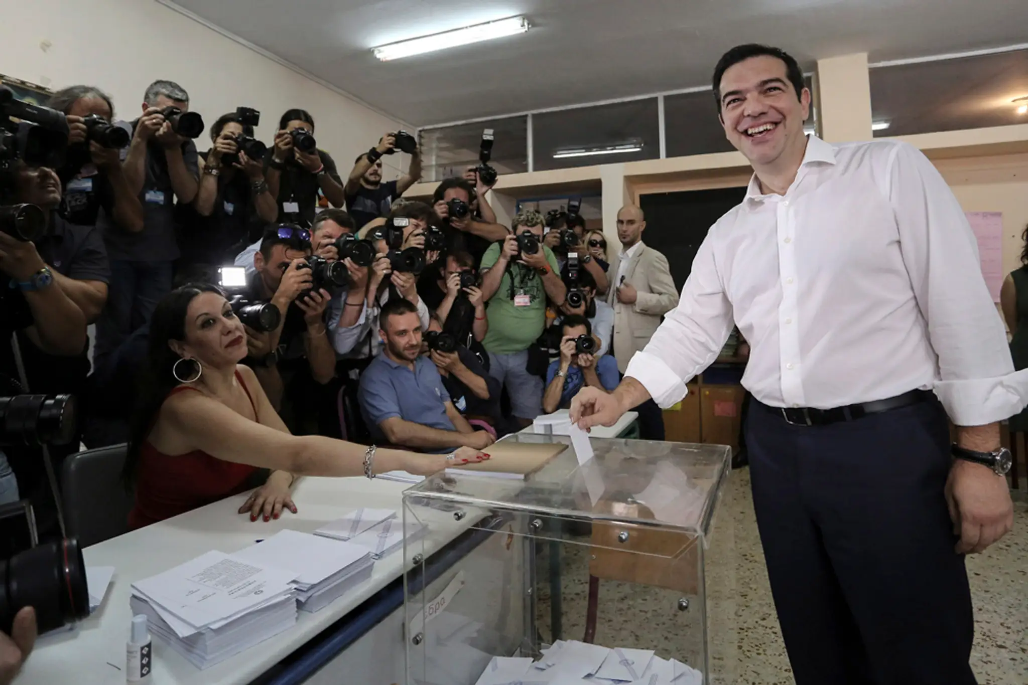 Alexis Tsipras, referndum.