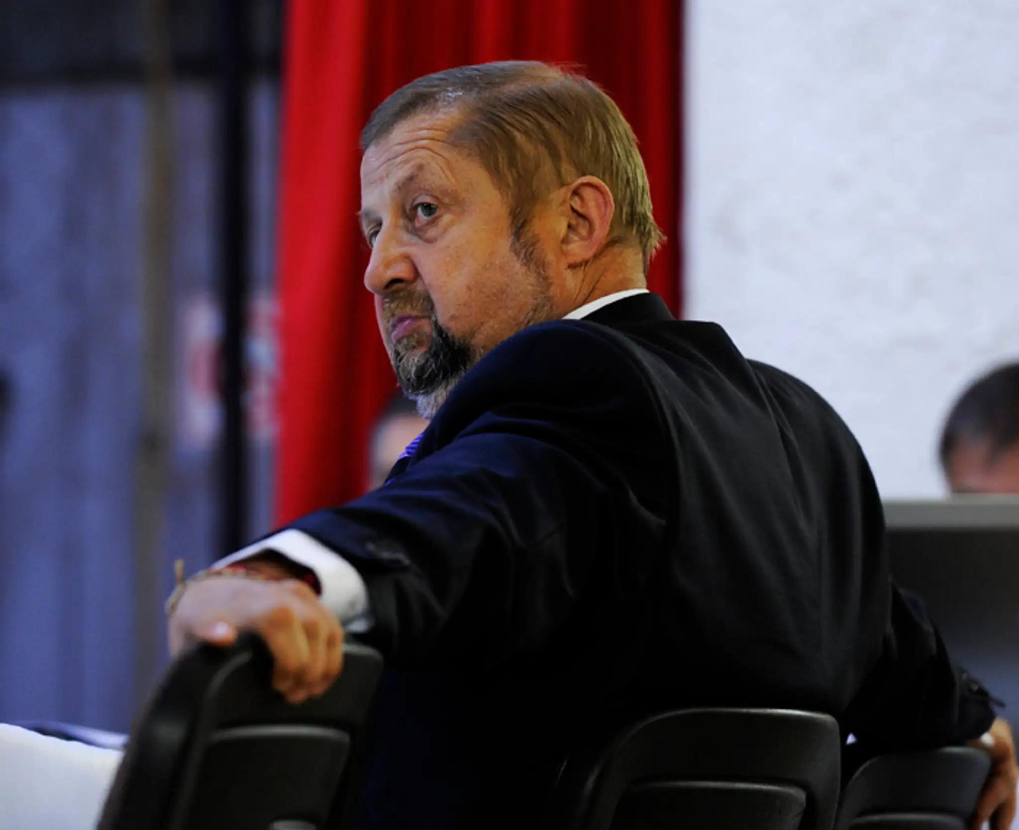 Štefan Harabin na voľbe šéfa najvyššieho súdu