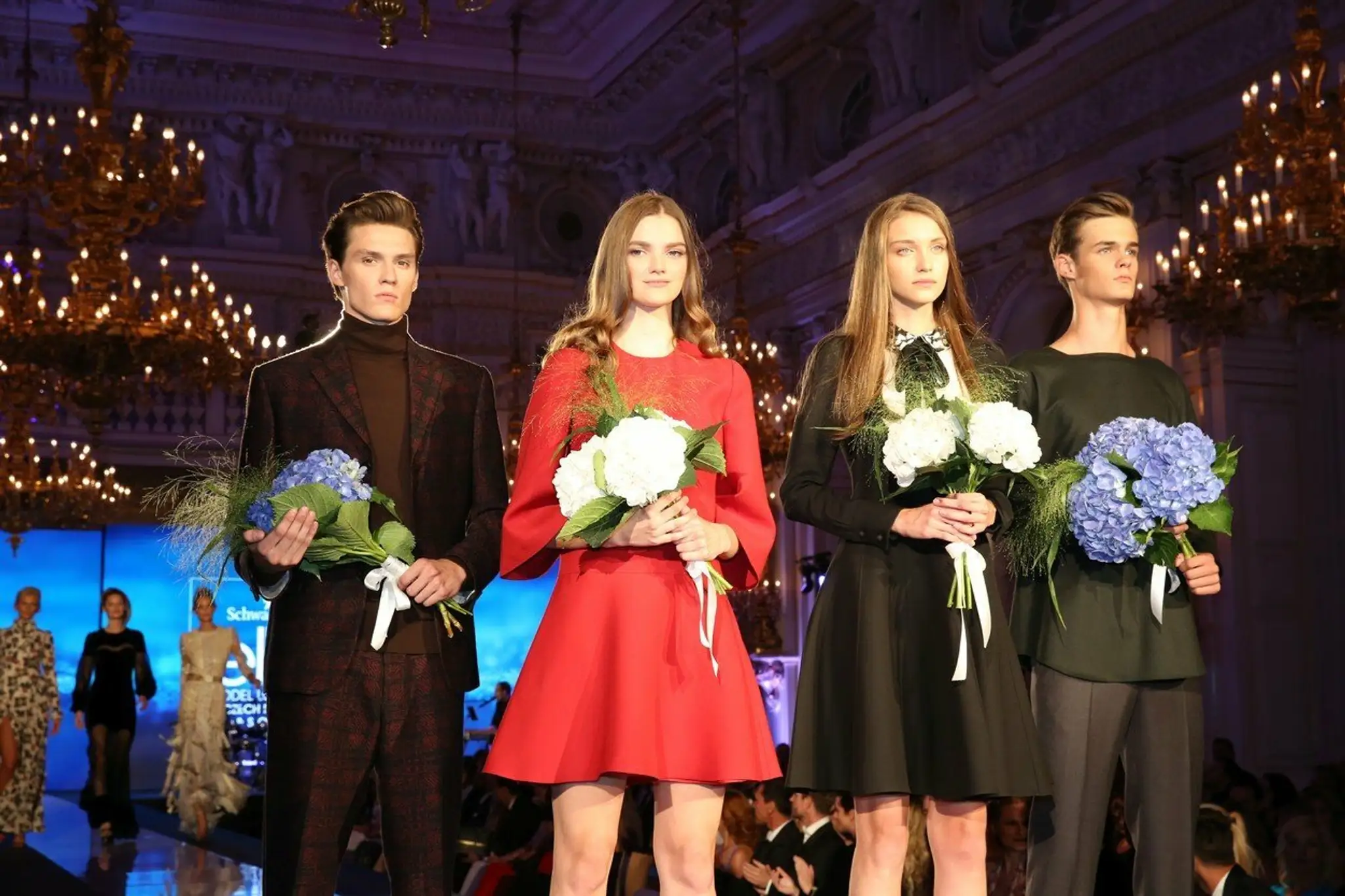 Václav Chvojka, Leontýna Šiřinová, Nataša Košťová a Matúš Gašparík