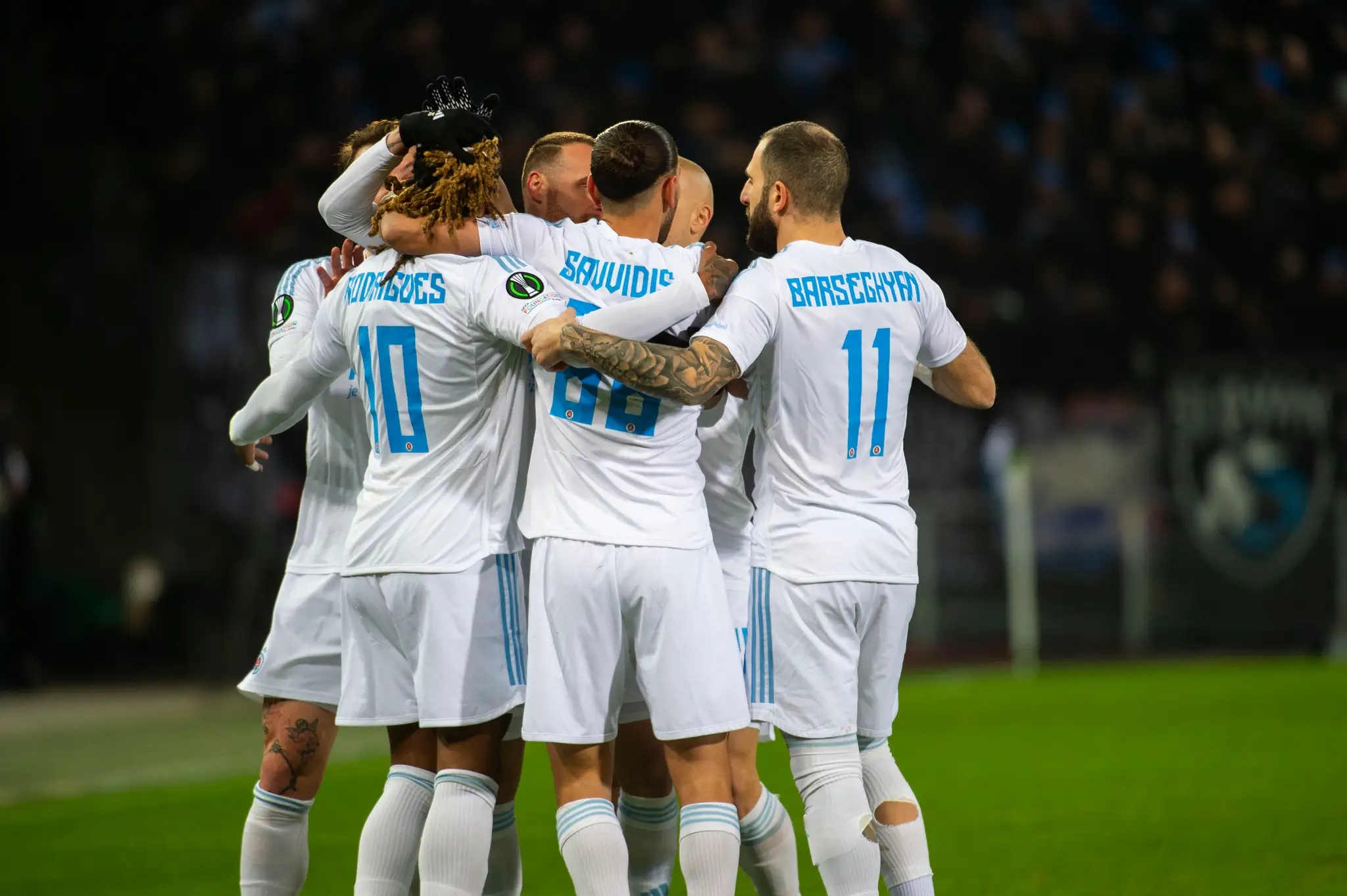 Sturm Graz - Slovan Bratislava.