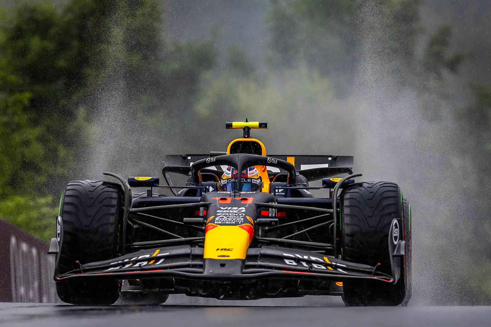 Mexičan Sergio Pérez na Red Bulle.