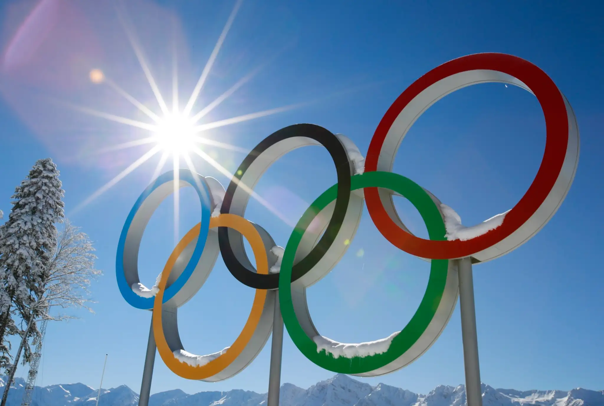 Olympijské kruhy 