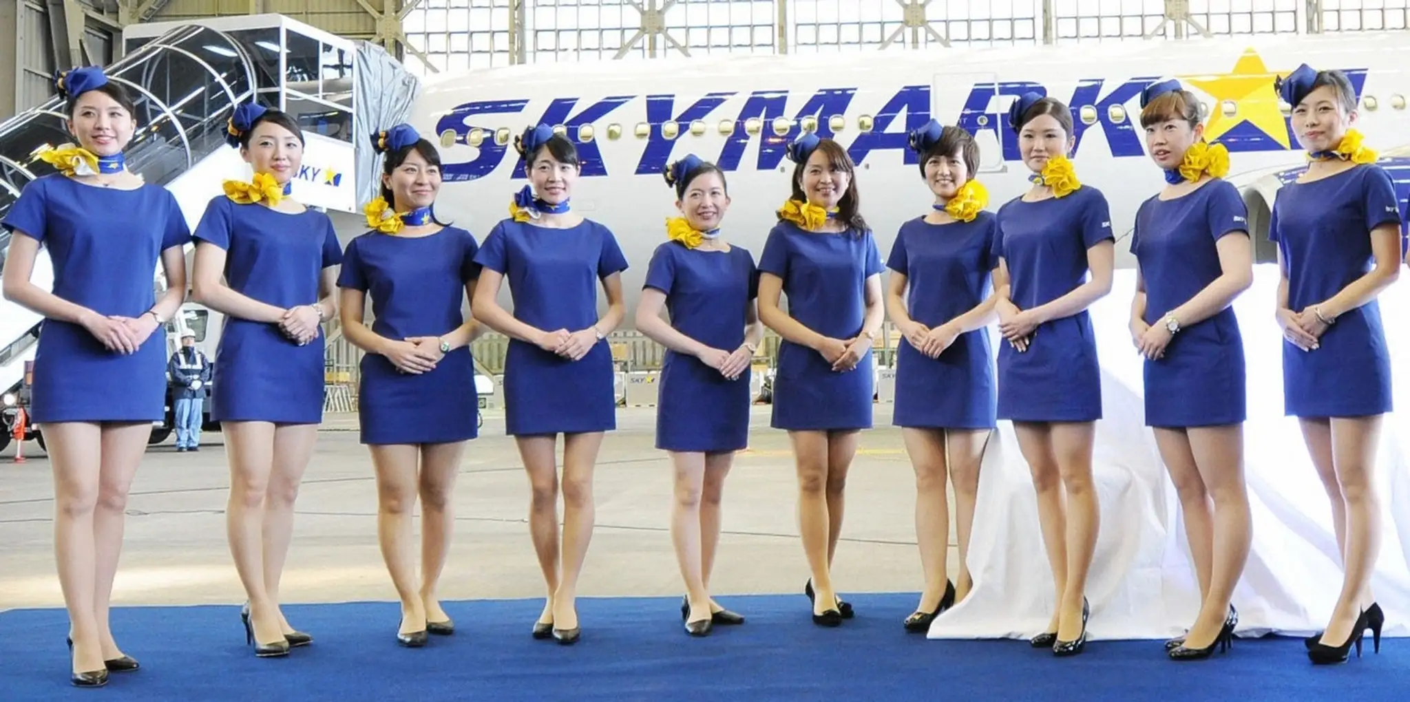 Letušky japonskej spoločnosti Skymark 