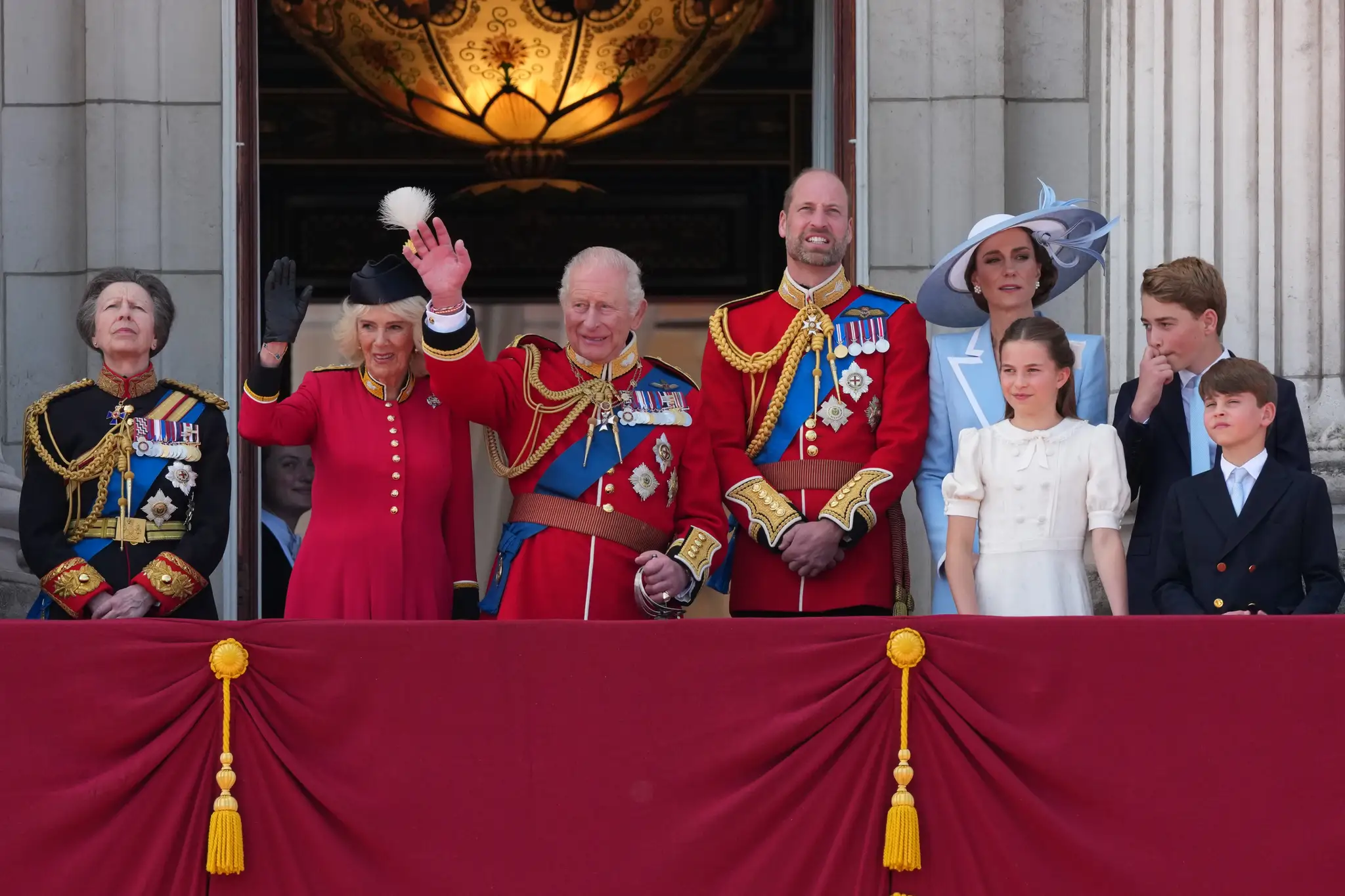 Trooping The Colour.