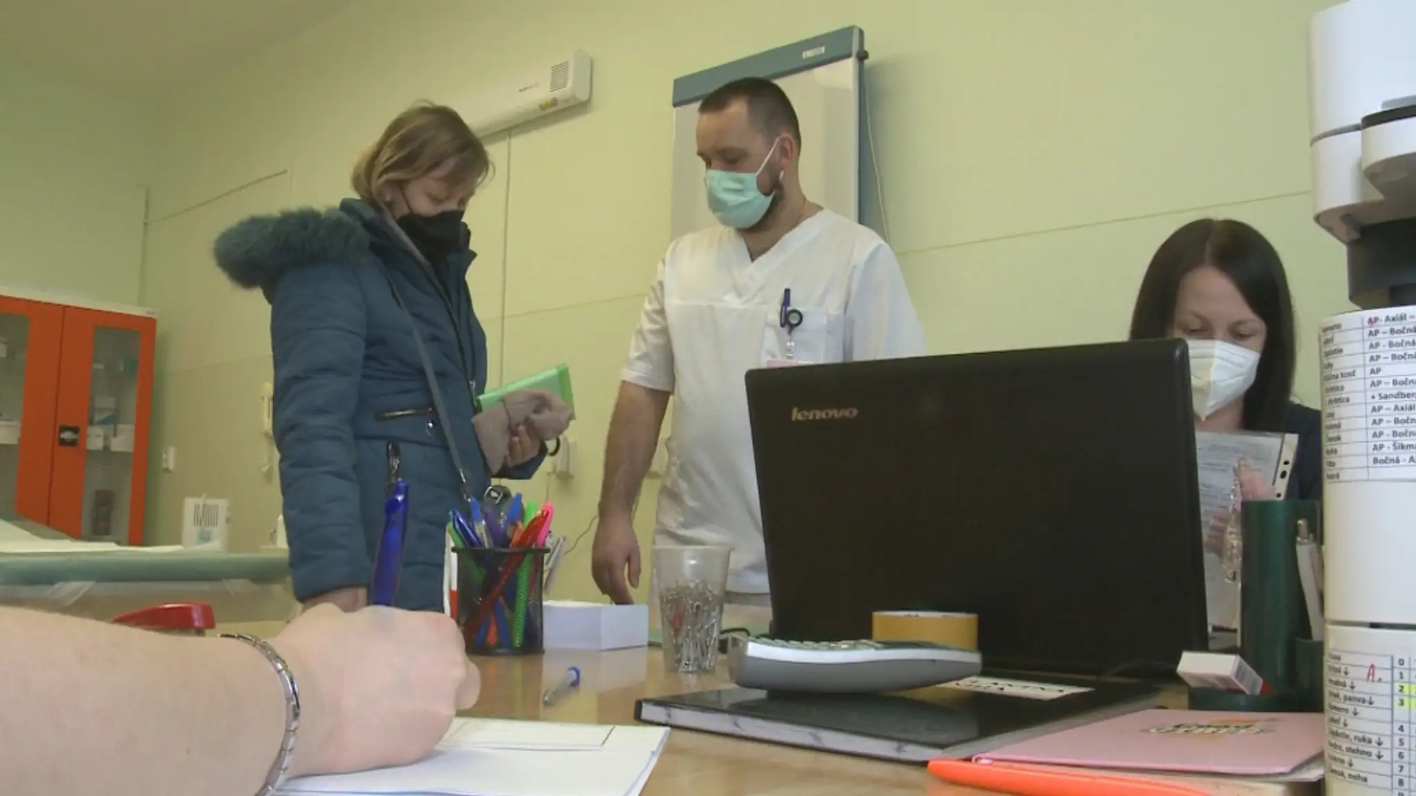 Ambulancia pre odídencov v Banskej Bystrici.