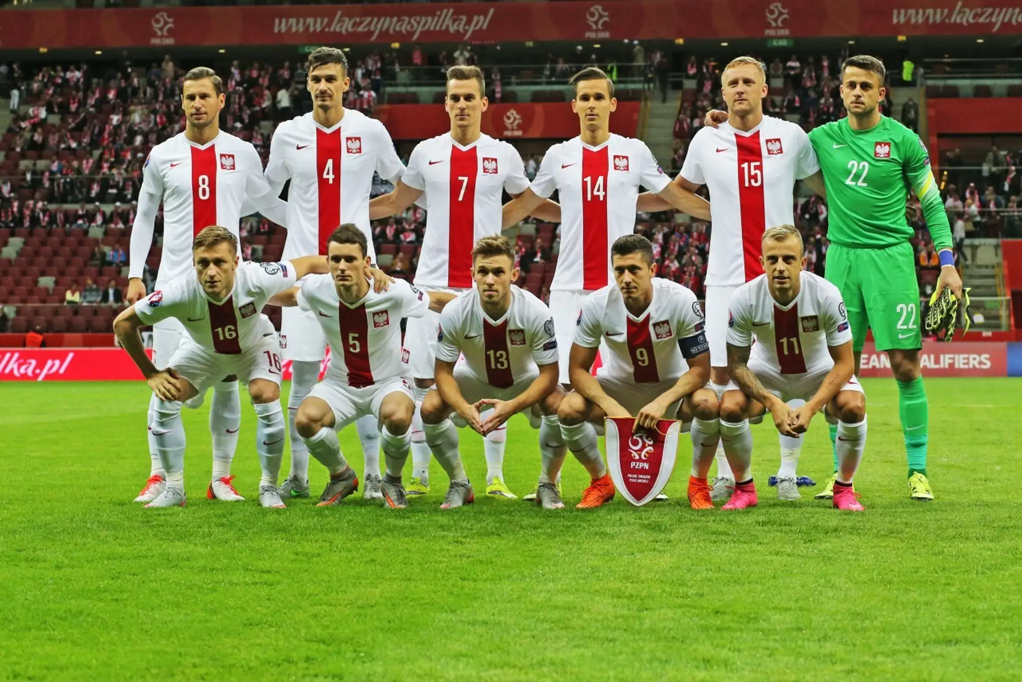Poľskí futbalsiti