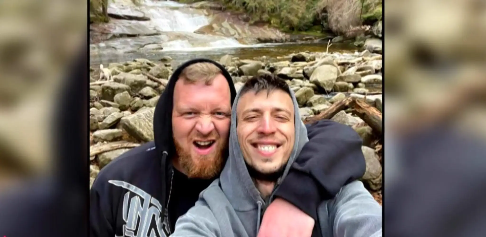 Filip Jankovič s priateľom Karlom