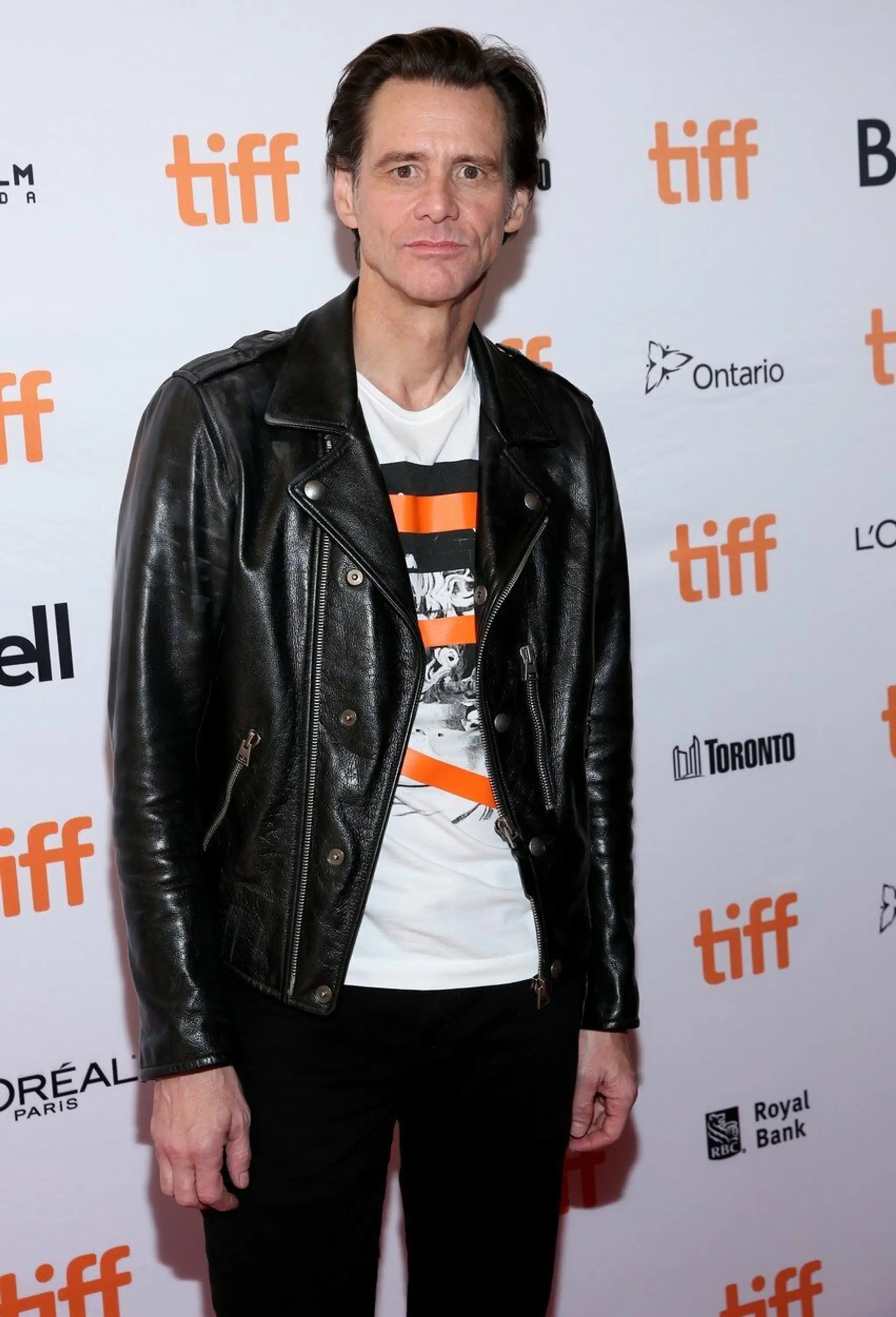 Jim Carrey na Medzinárodnom filmovom festivale v Toronte