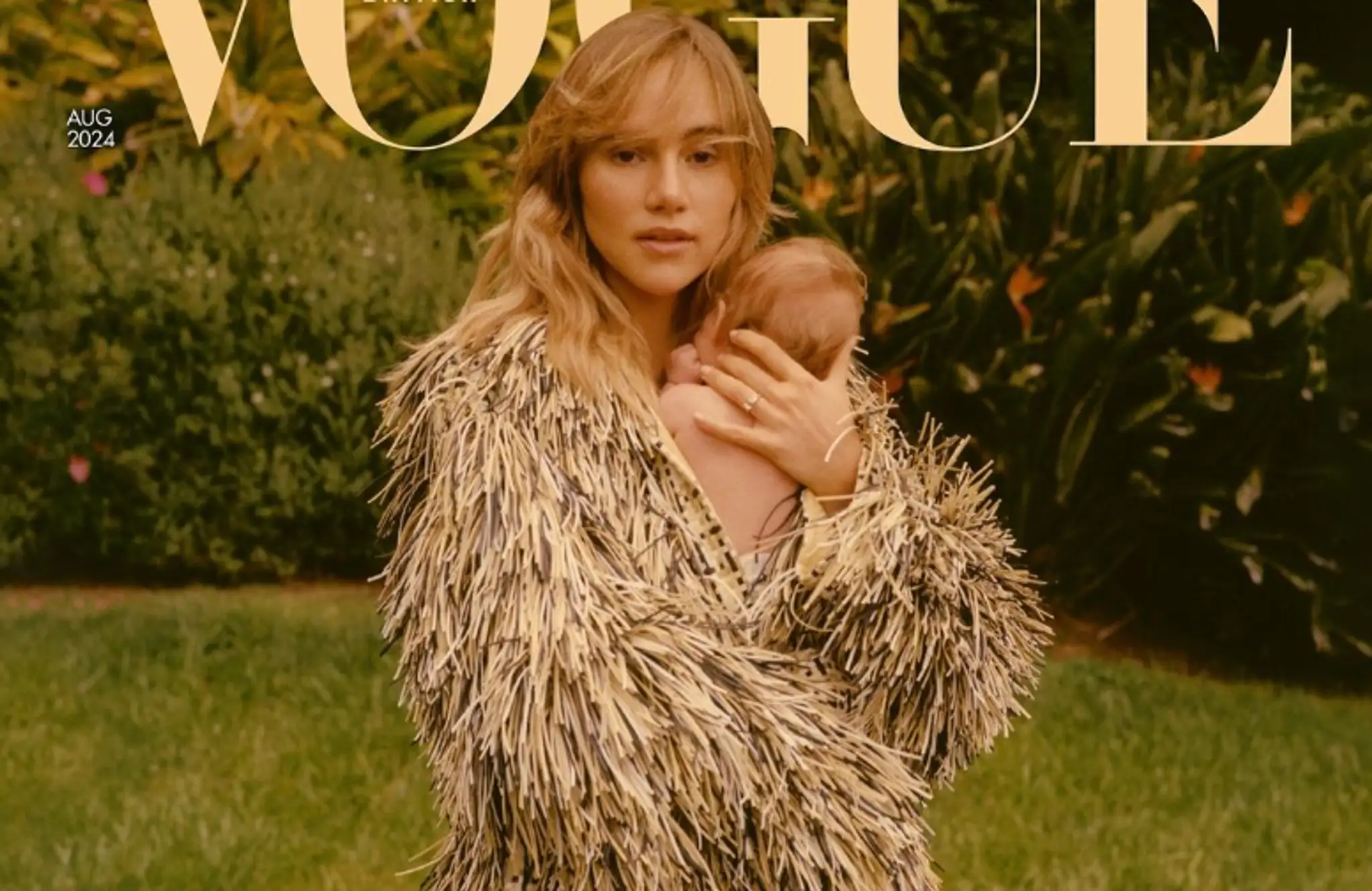 Suki Waterhouse pre magazín British Vogue