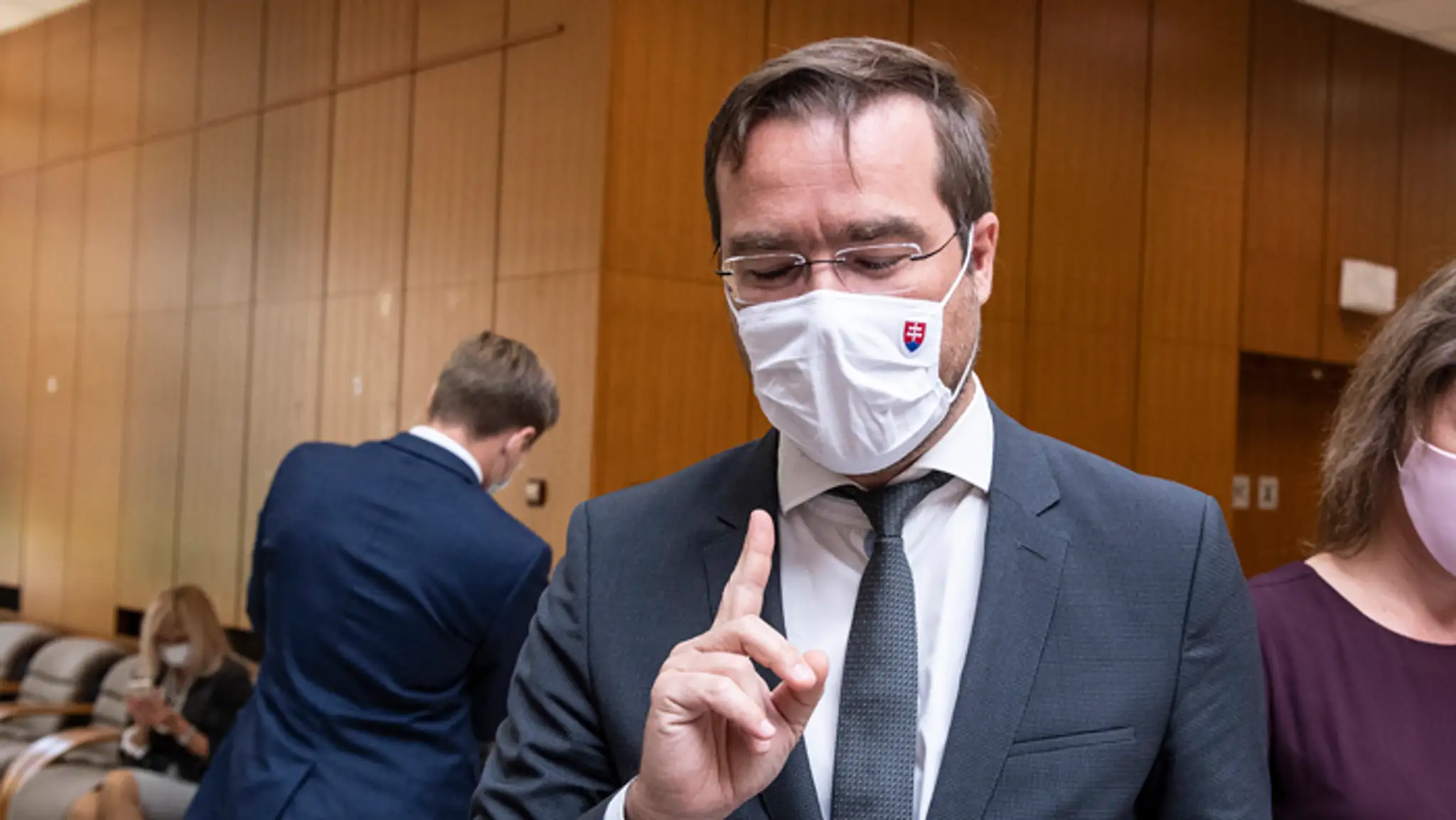 Minister Marek Krajčí.
