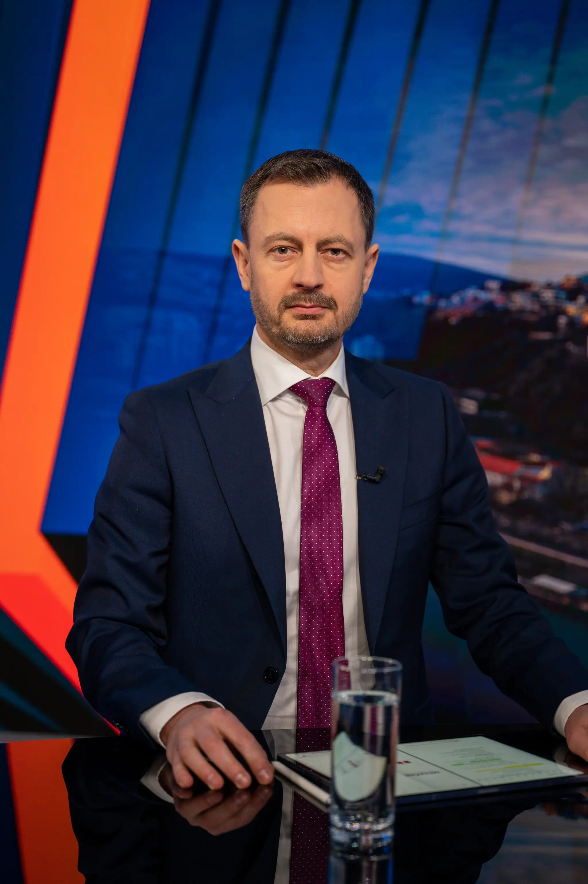 Peter Pellegrini a Eduard Heger v relácii Na telo.