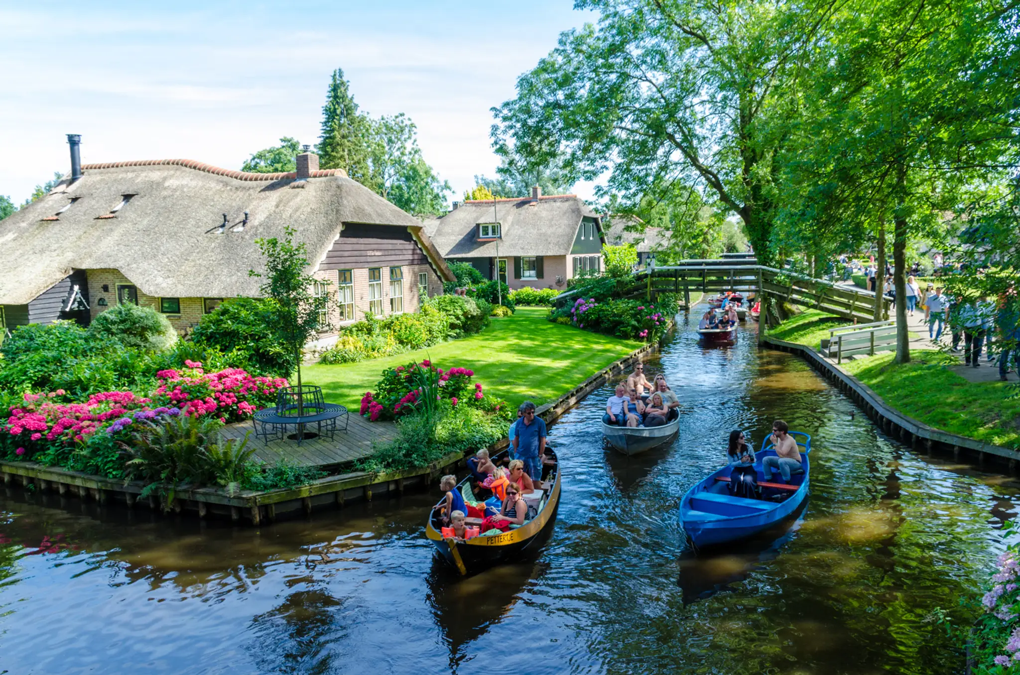 Giethoorn, Holandsko