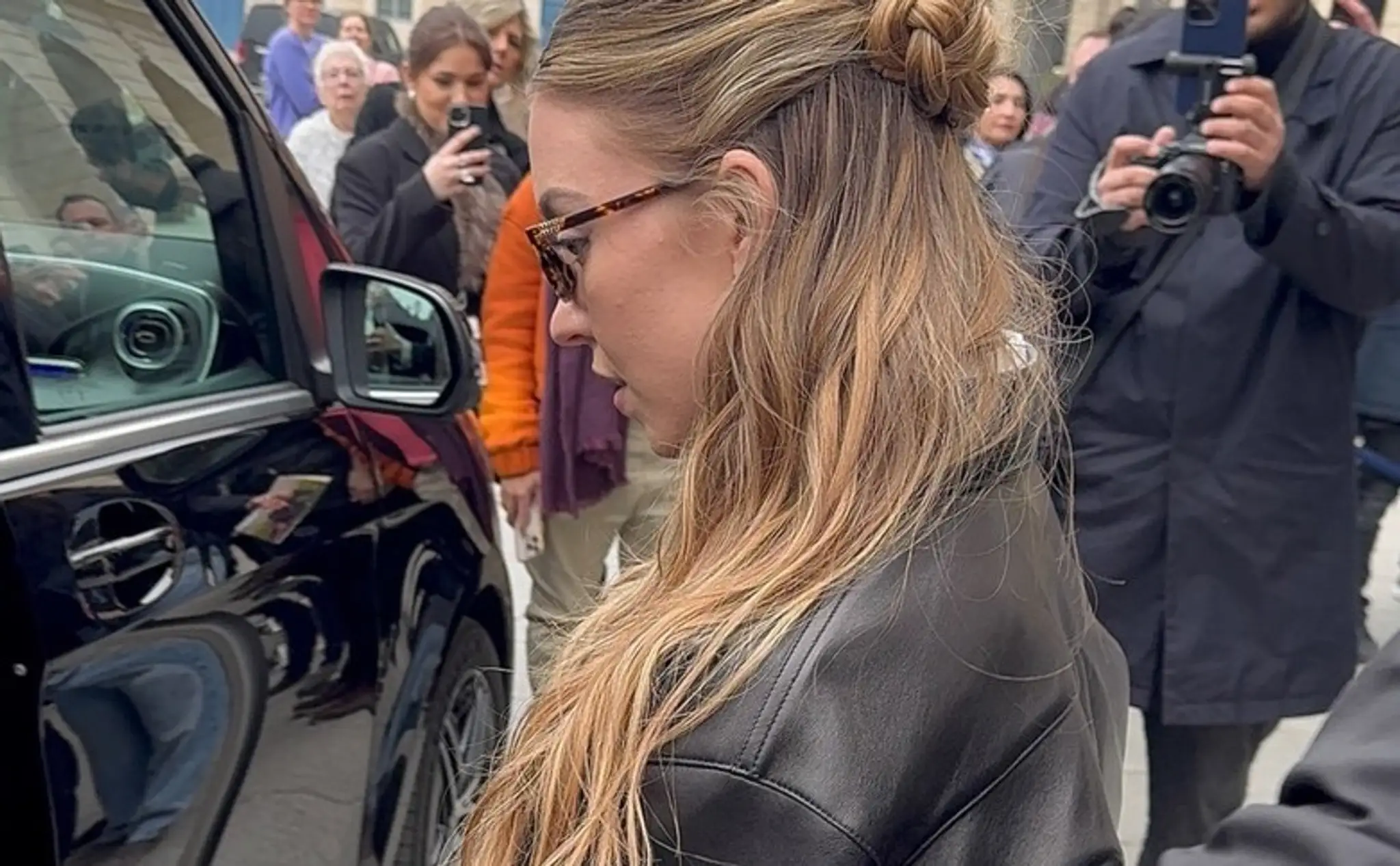 Sydney Sweeney v Paríži