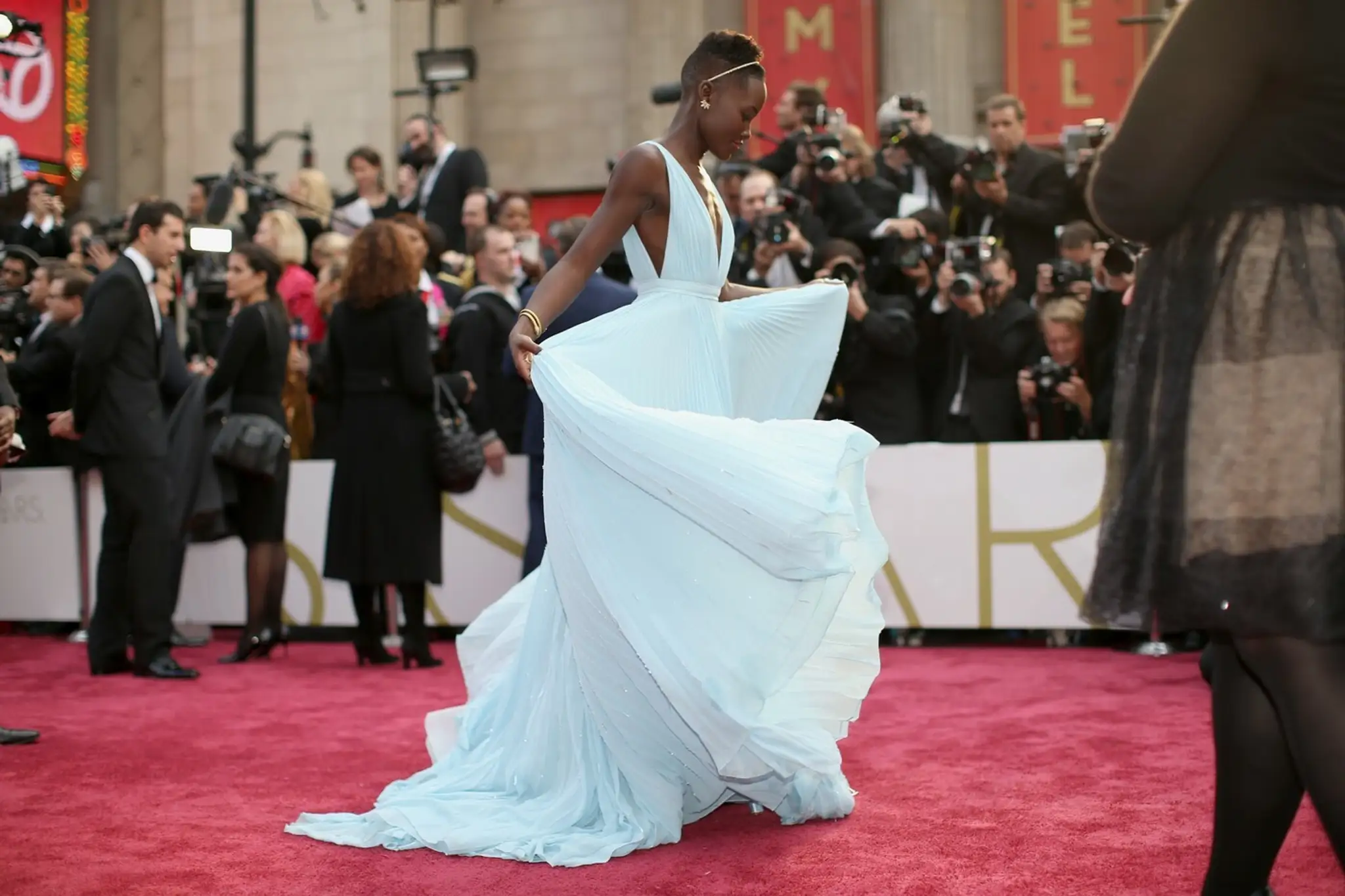 Lupita Nyong'o na Oscaroch.
