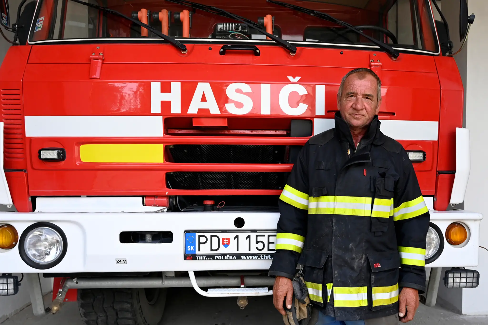 Lesný požiar na Kanárskych ostrovoch