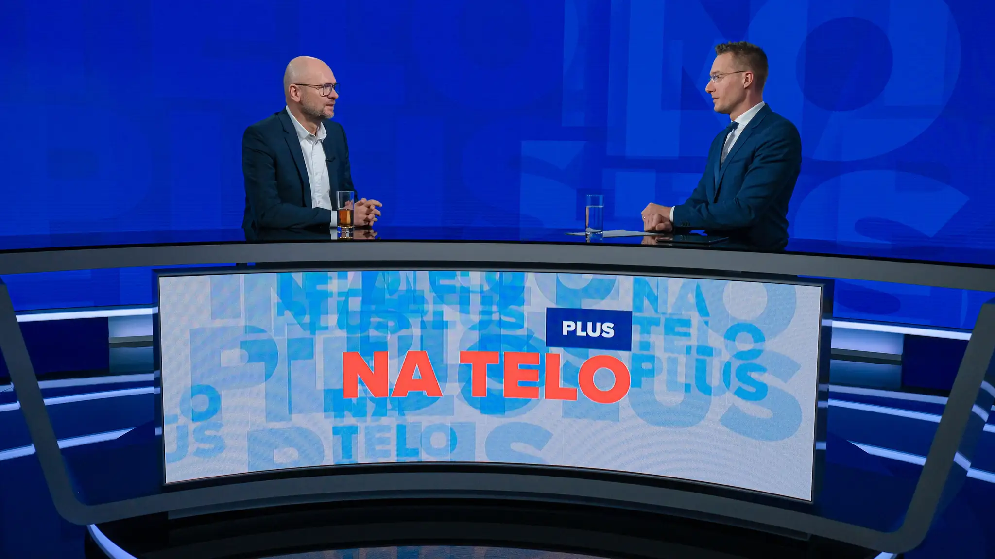 Richard Sulík v relácii Na telo plus.