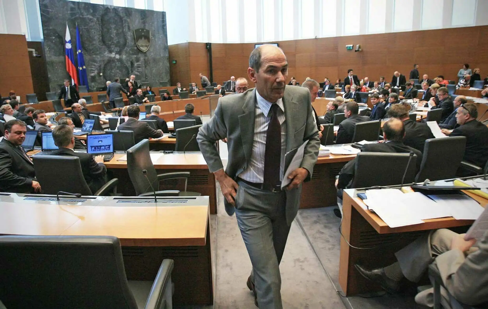 Slovinský parlament - islustračné foto.