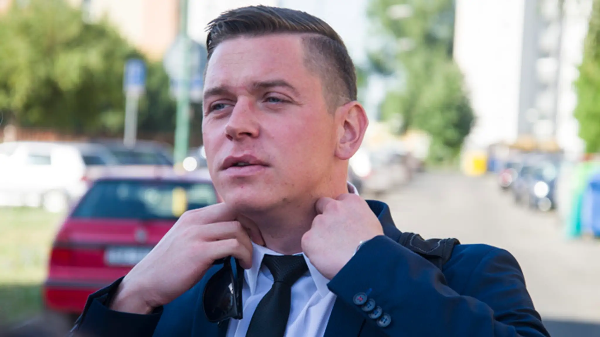 Filip Rybanič - asistent poslanca za SaS  Jozefa Rajtára. 