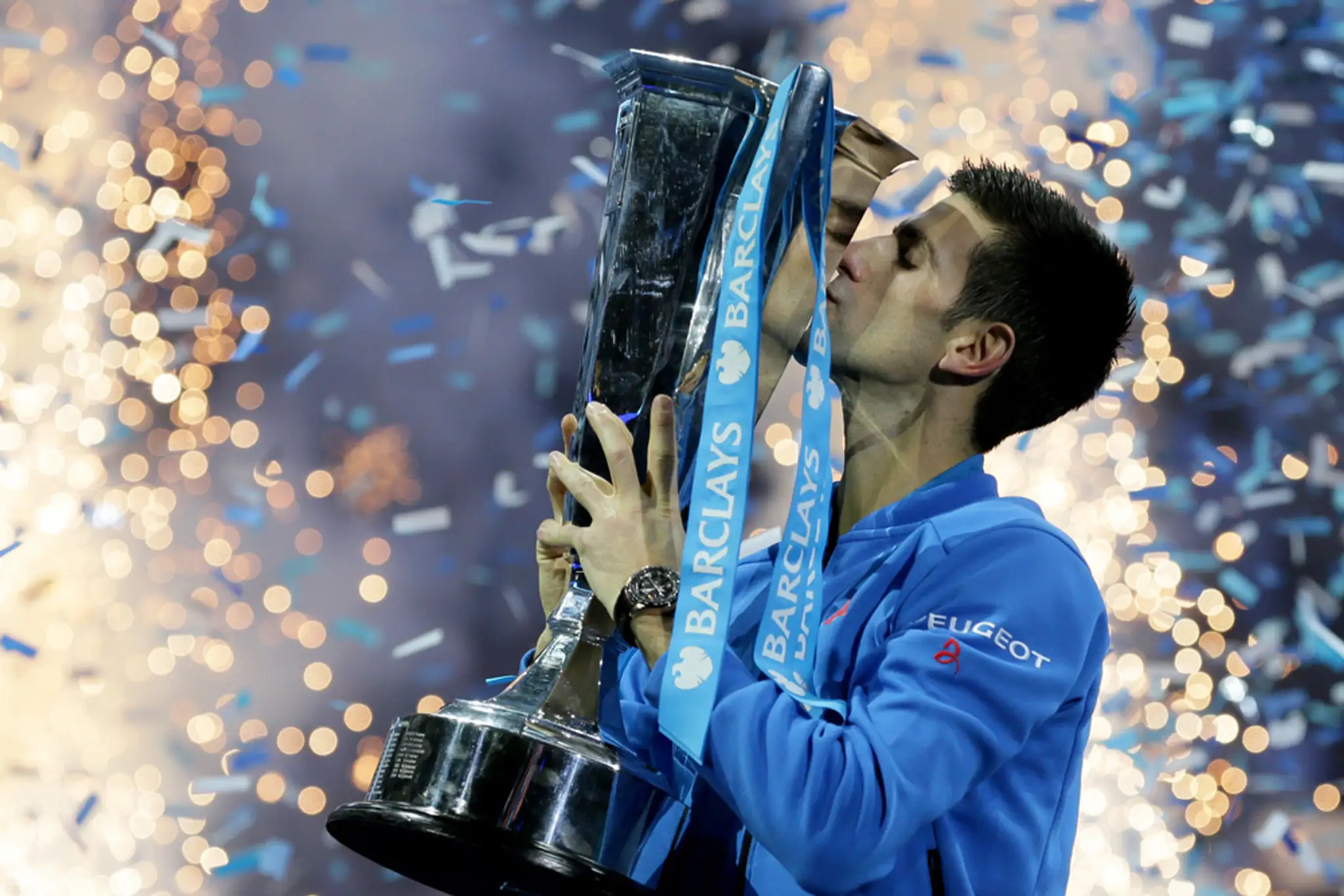 Novak Djokovic vyhral Turnaj majstrov.