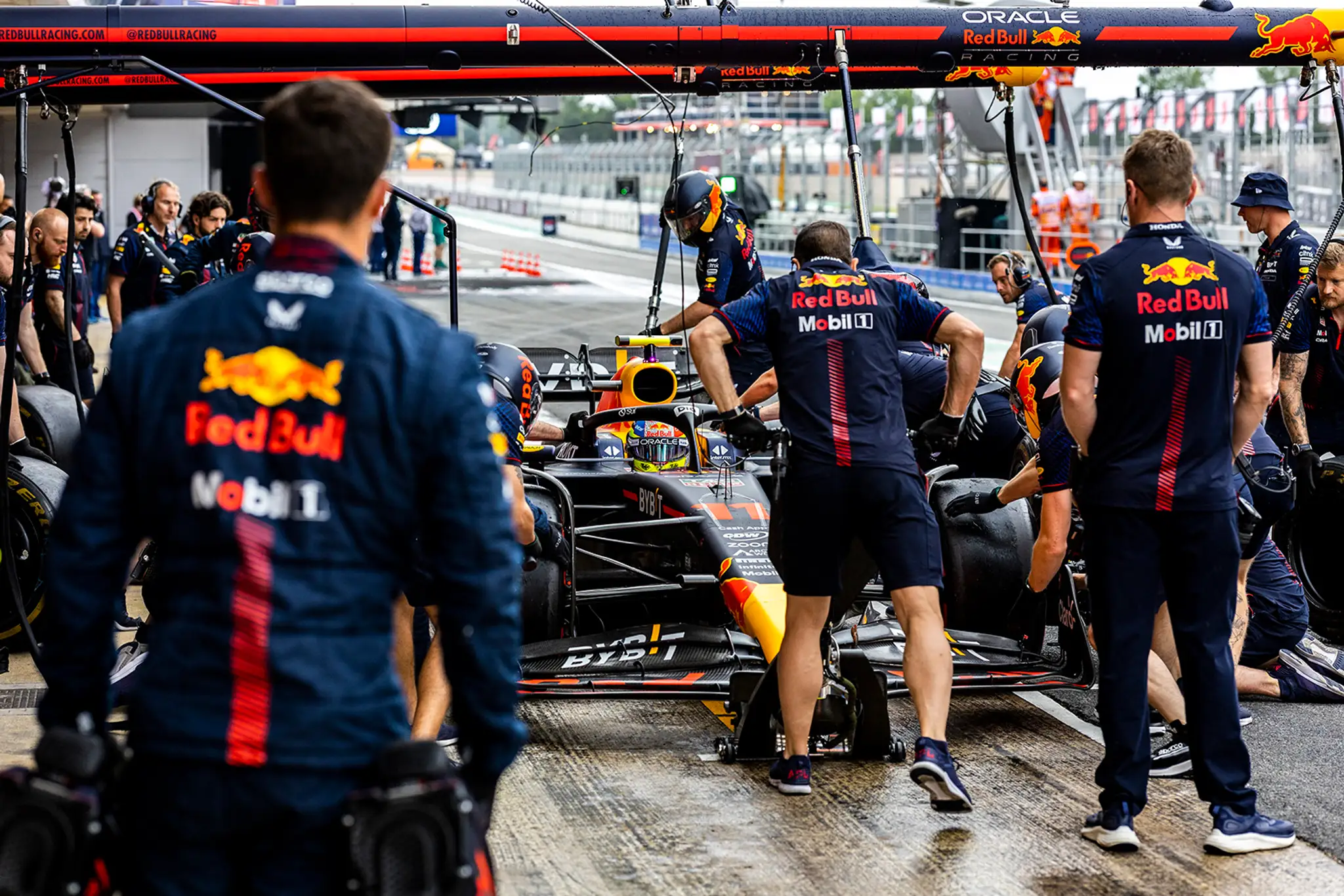 Sergio Pérez na Red Bulle