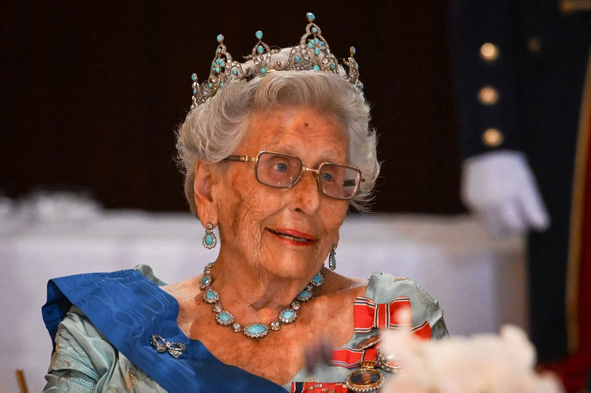 Nórska princezná Astrid na archívnej snímke z júna 2025.