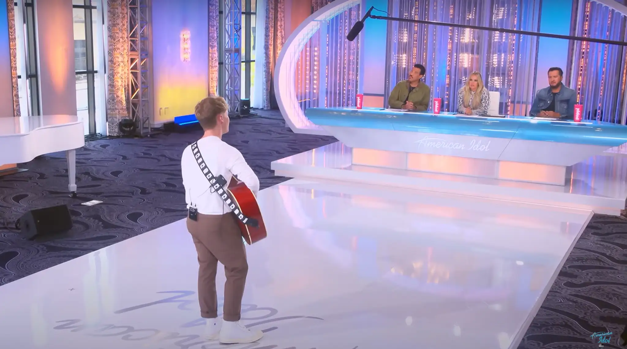 Baylee Littrell v American Idol