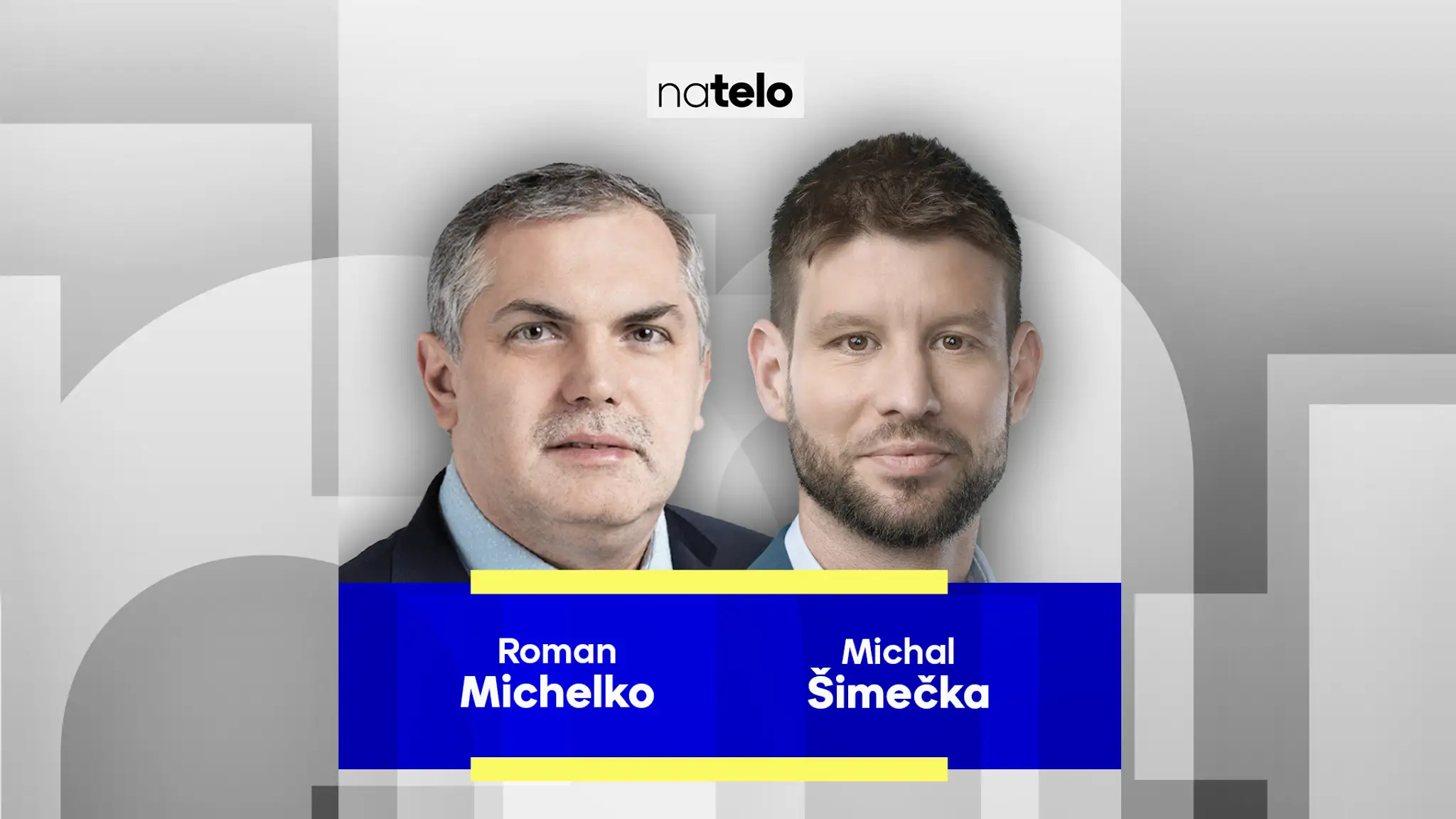 R. Michelko a M. Šimečka