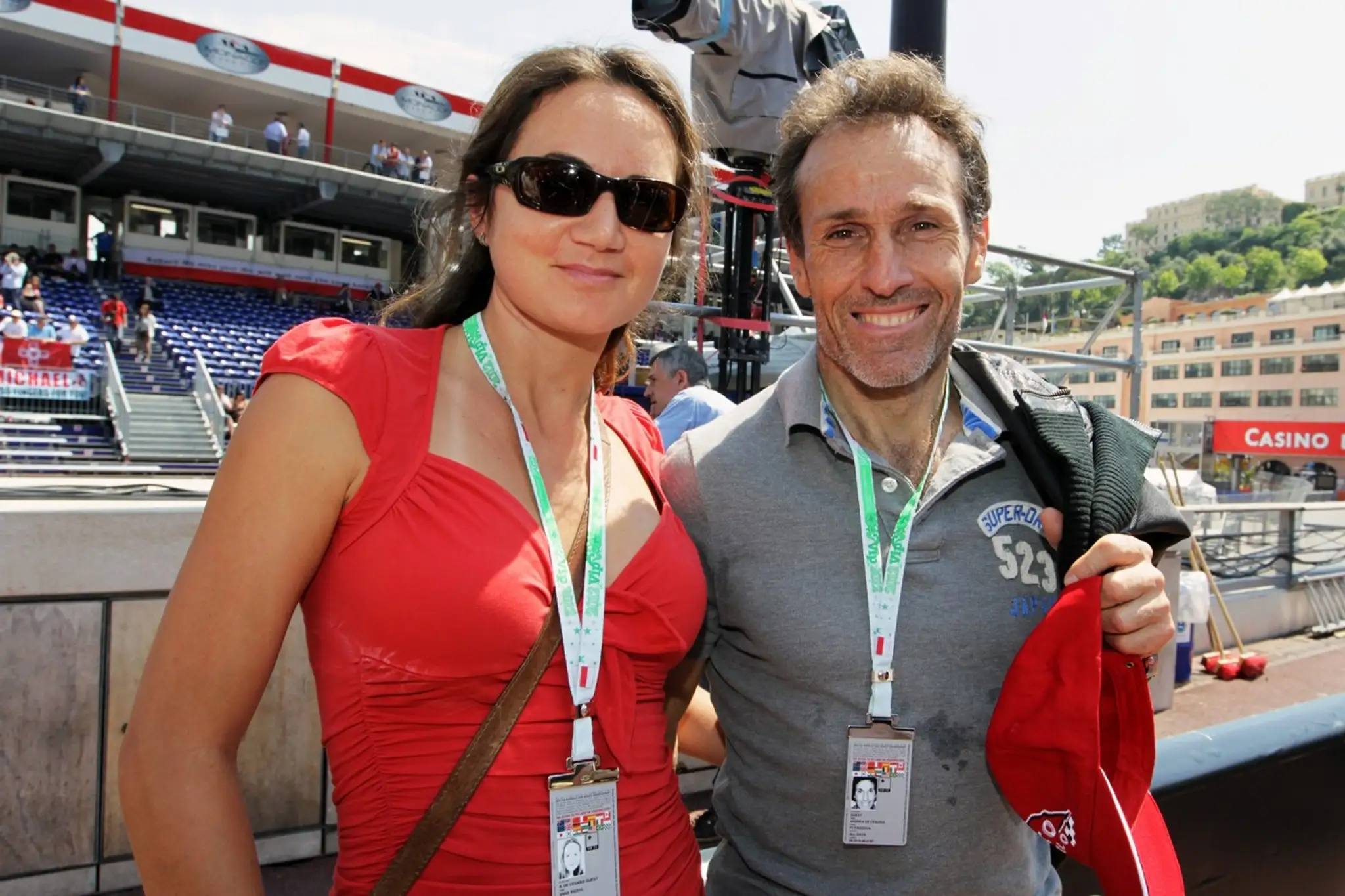 Andrea de Cesaris, F1.