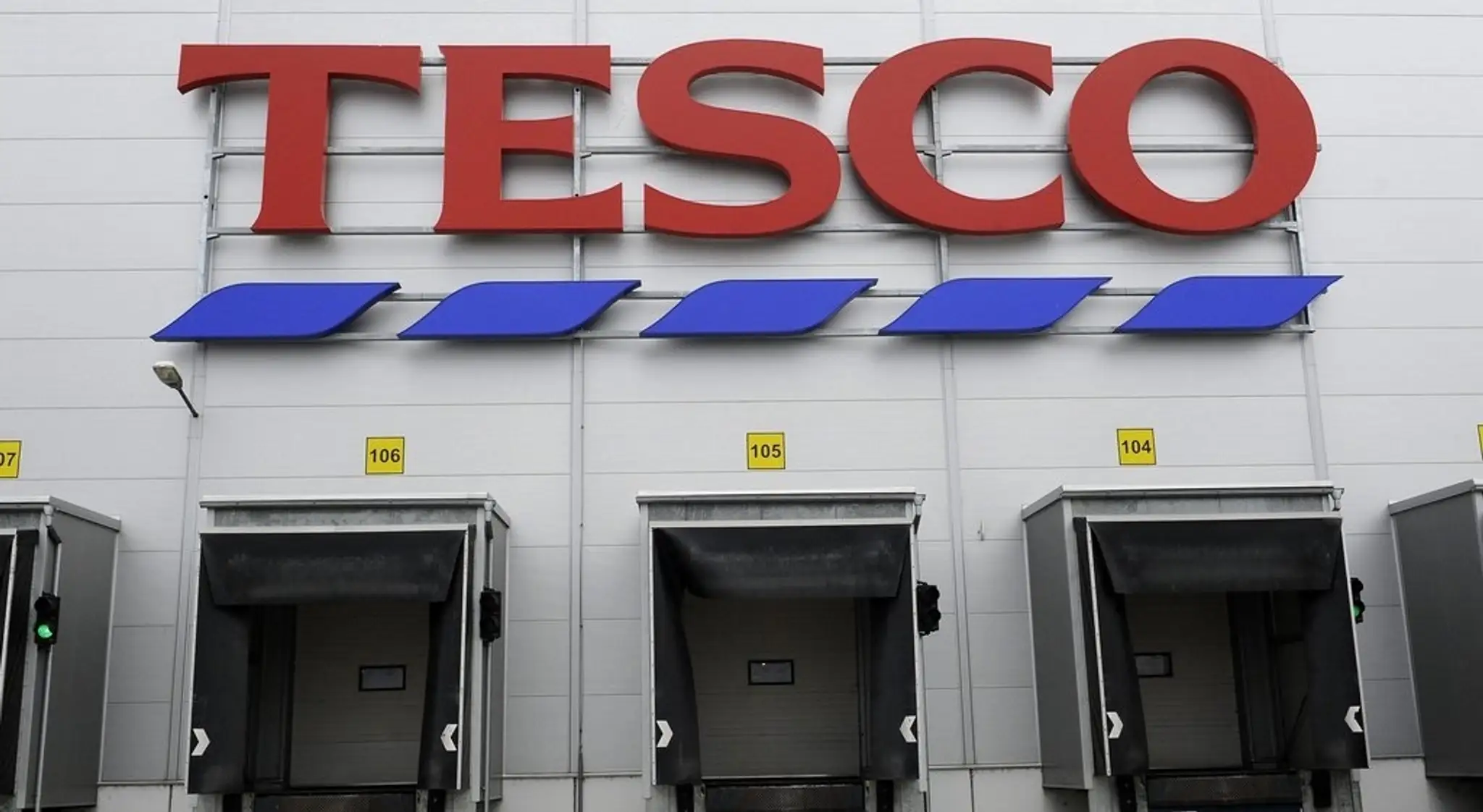 Distribučné centrum spoločnosti TESCO
