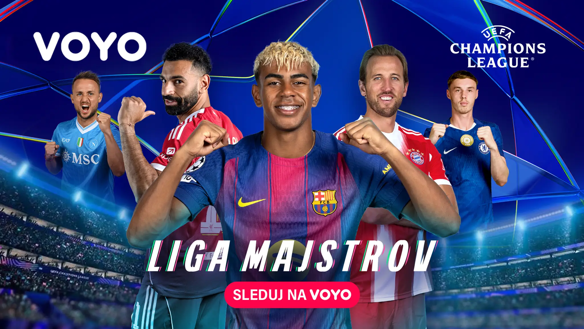 Liga majstrov na Voyo.