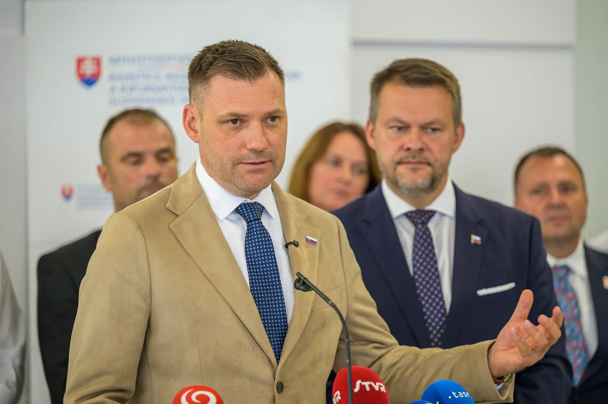 Tomáš Taraba a Samuel Migaľ 