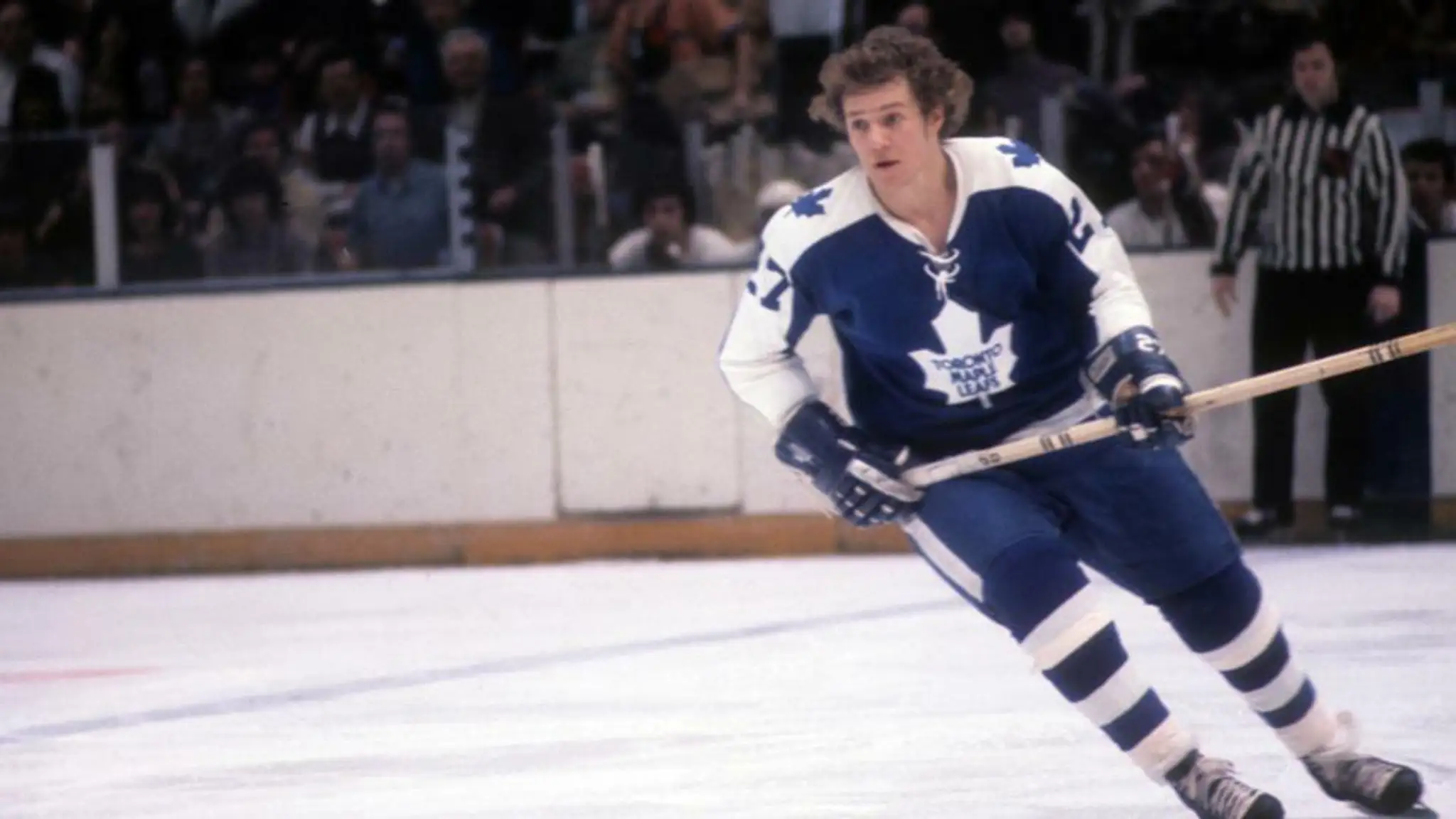 Darryl Sittler na archívnej snímke.