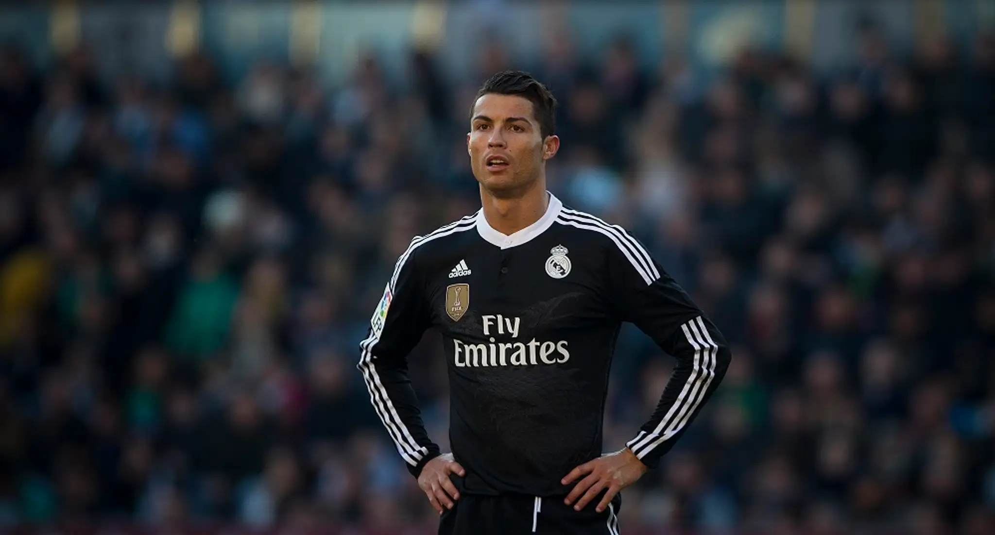 Cristiano Ronaldo.